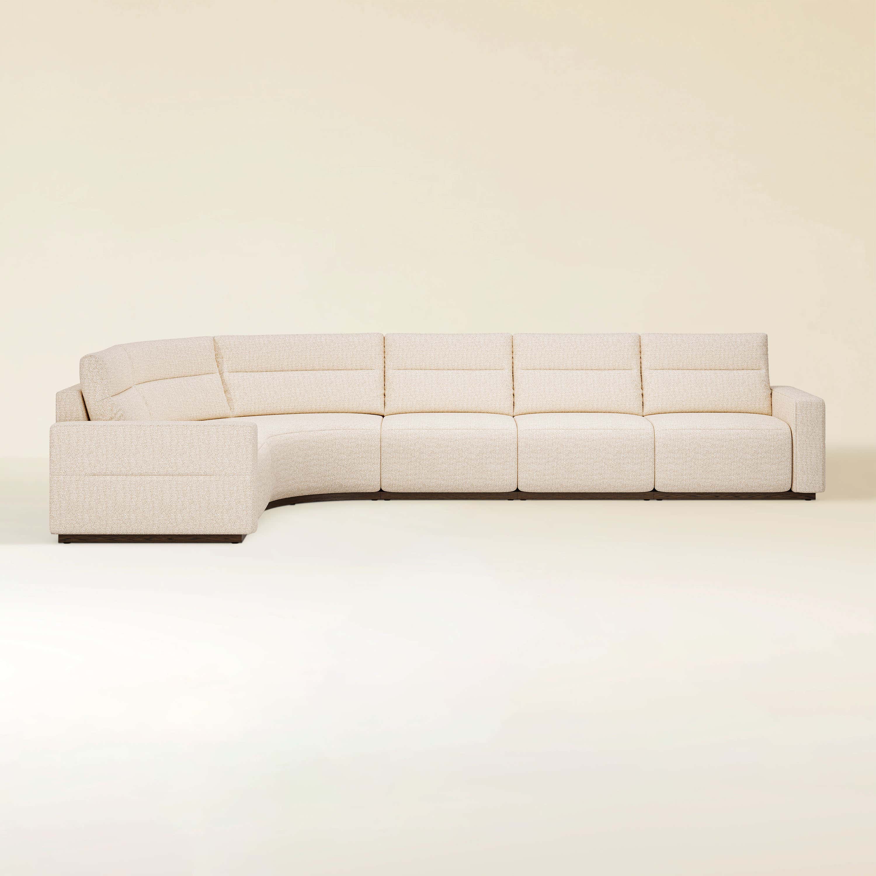 Aspen Modular Power Reclining Sectional Sofa (5-Piece)