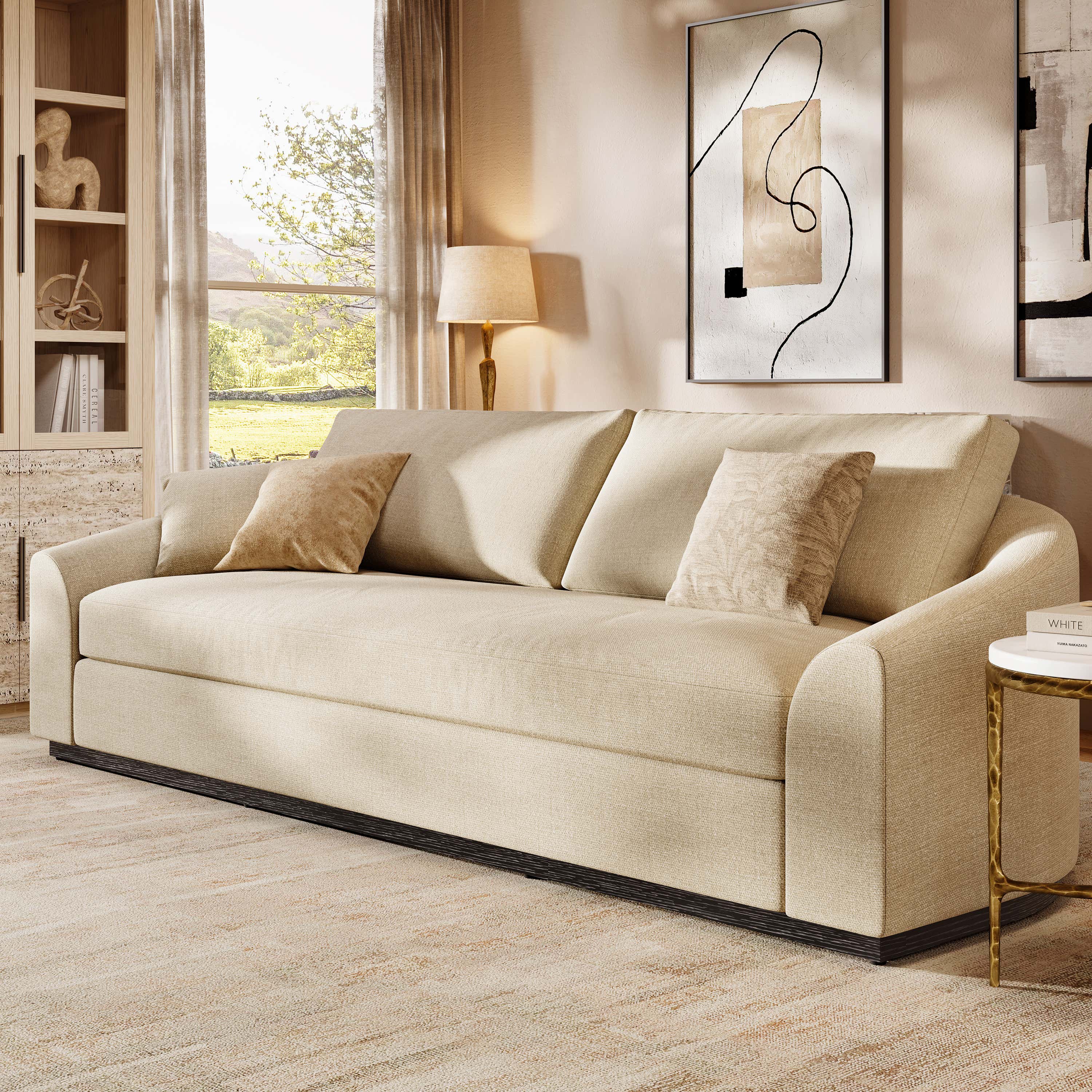 Muse Waterfall Sofa (2-Seat)