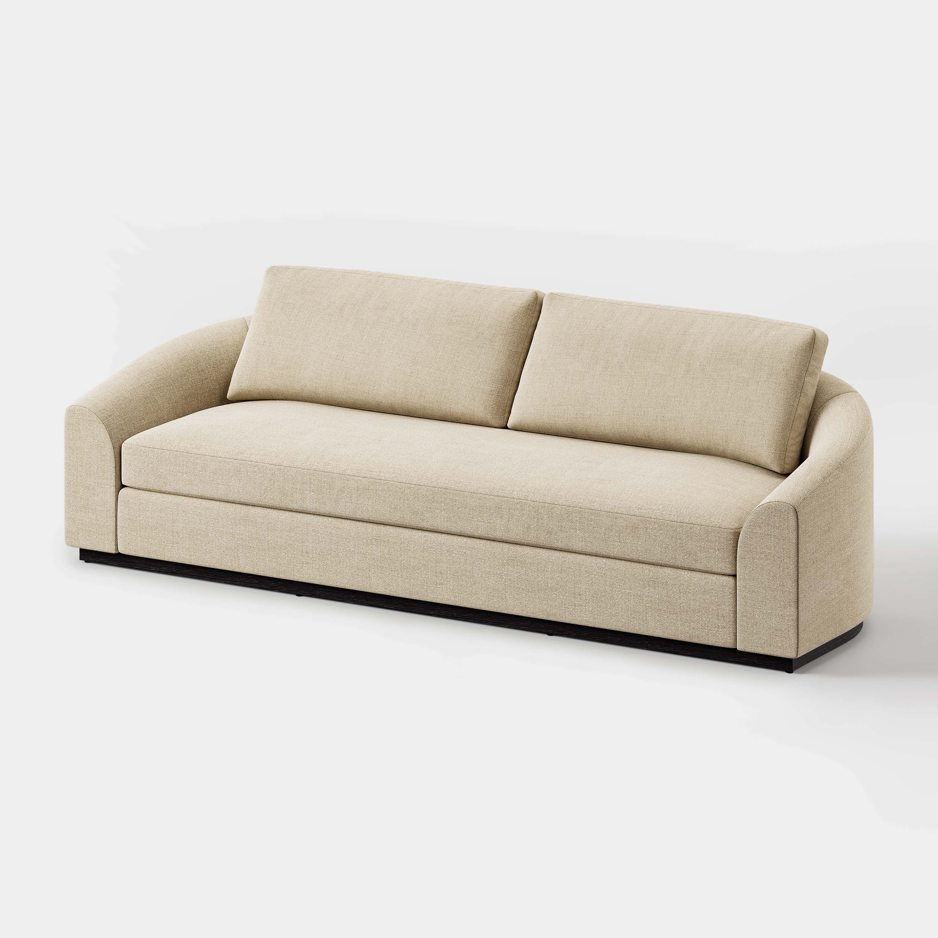 Muse Waterfall Sofa (2-Seat)