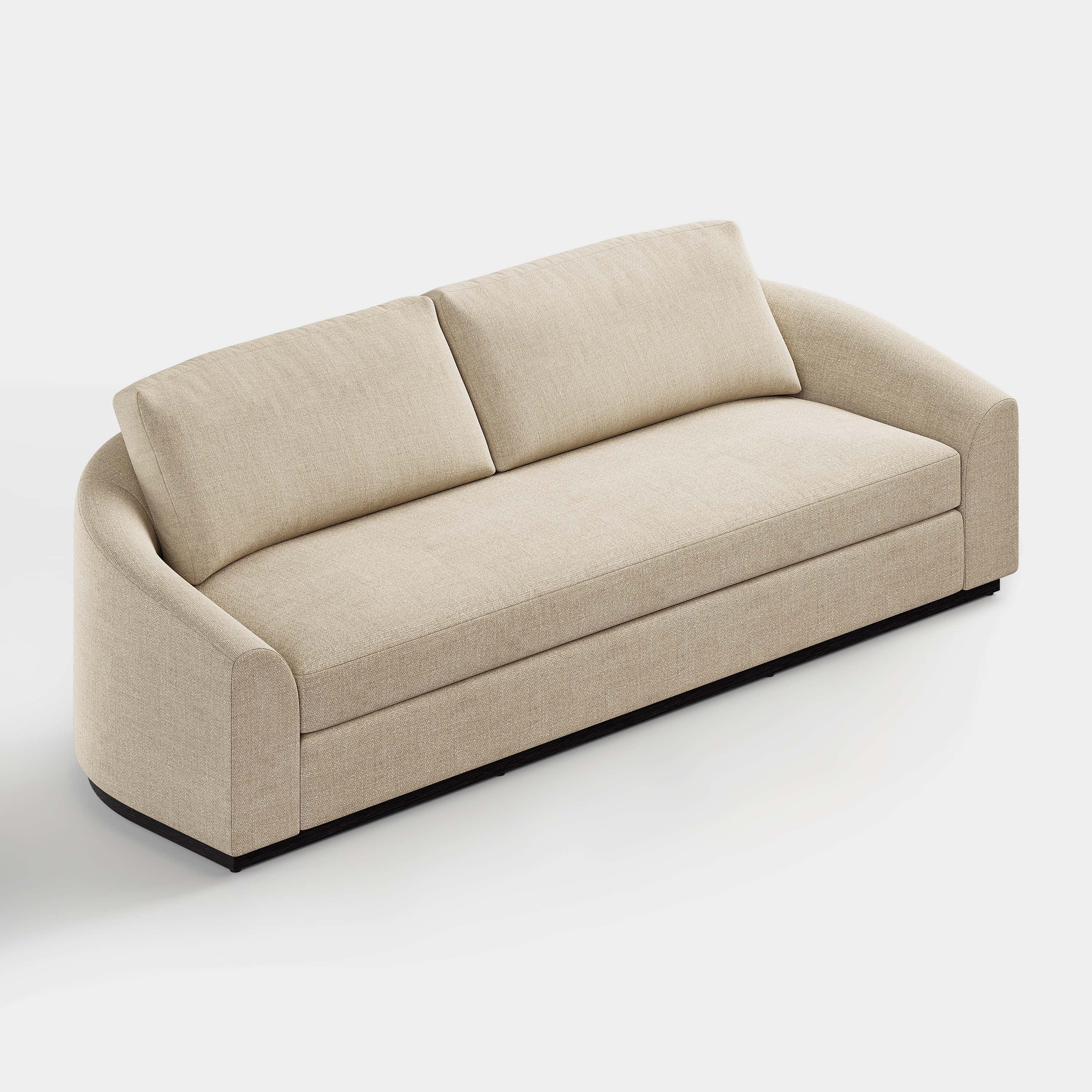 Muse Waterfall Sofa (2-Seat)