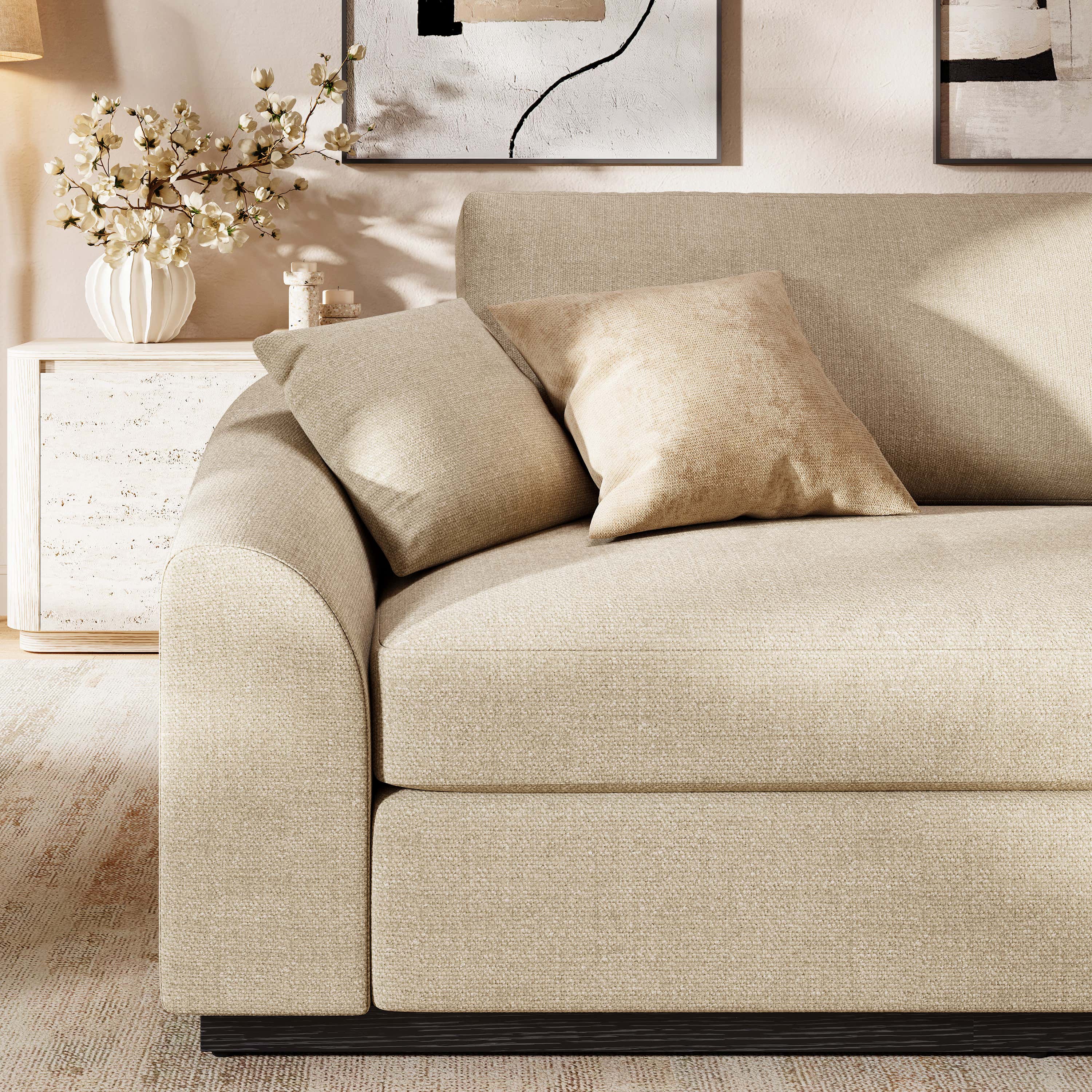 Muse Waterfall Sofa (2-Seat)