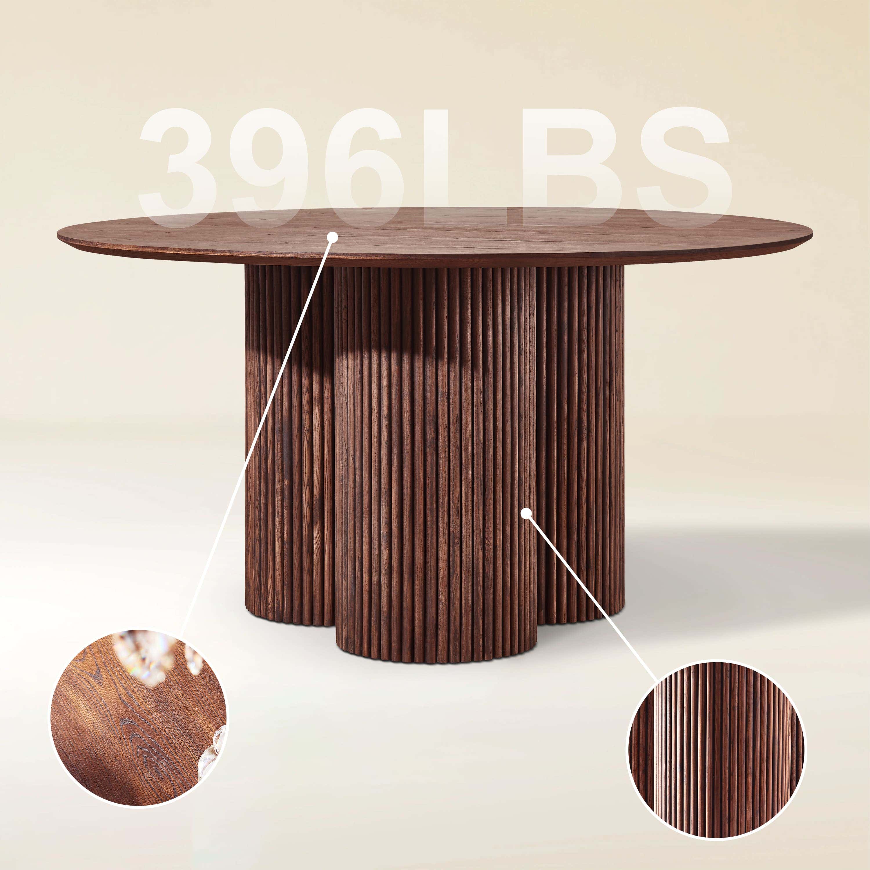 Doric Dining Table 54"