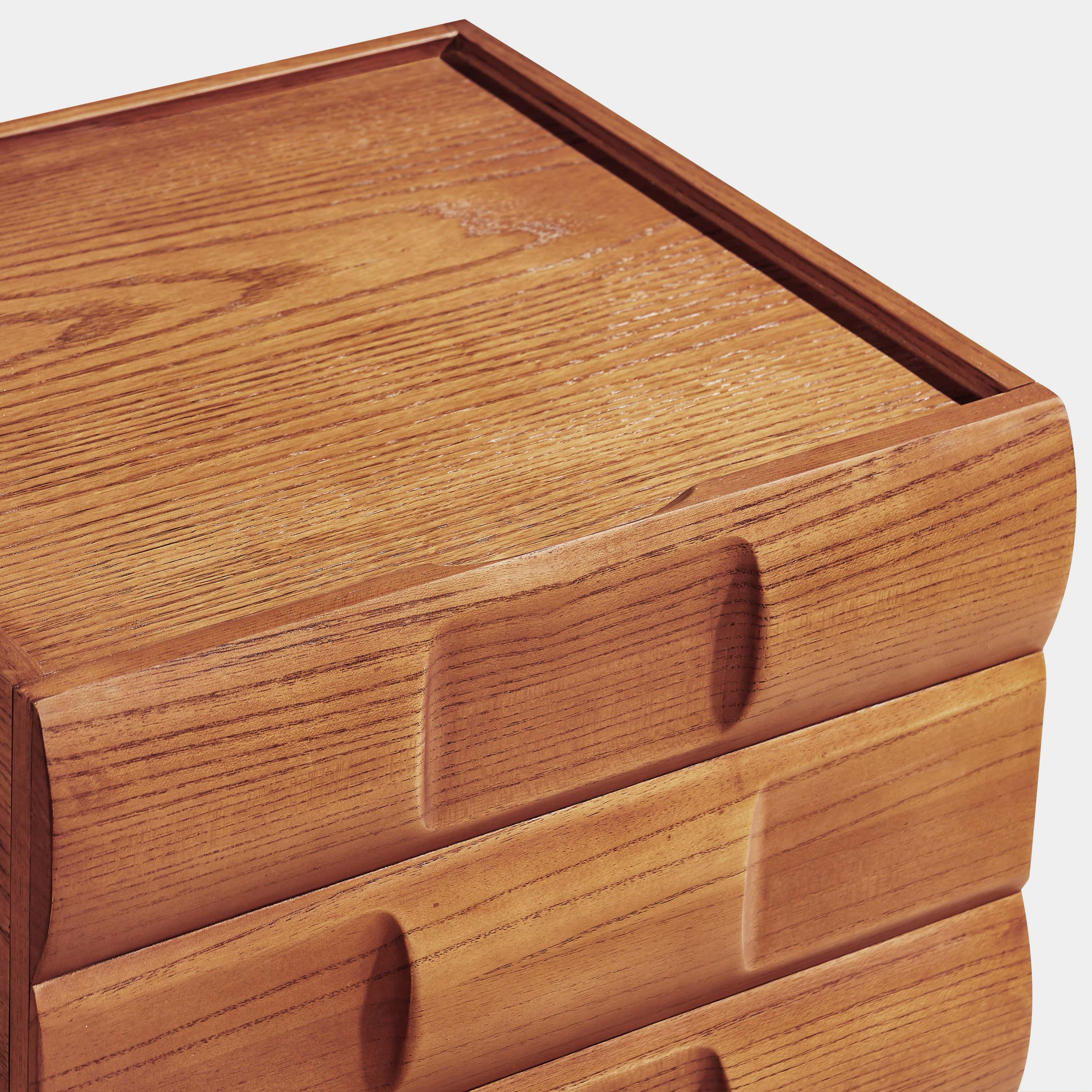 Terra Cube Emboss Cabinet (Set of 2)