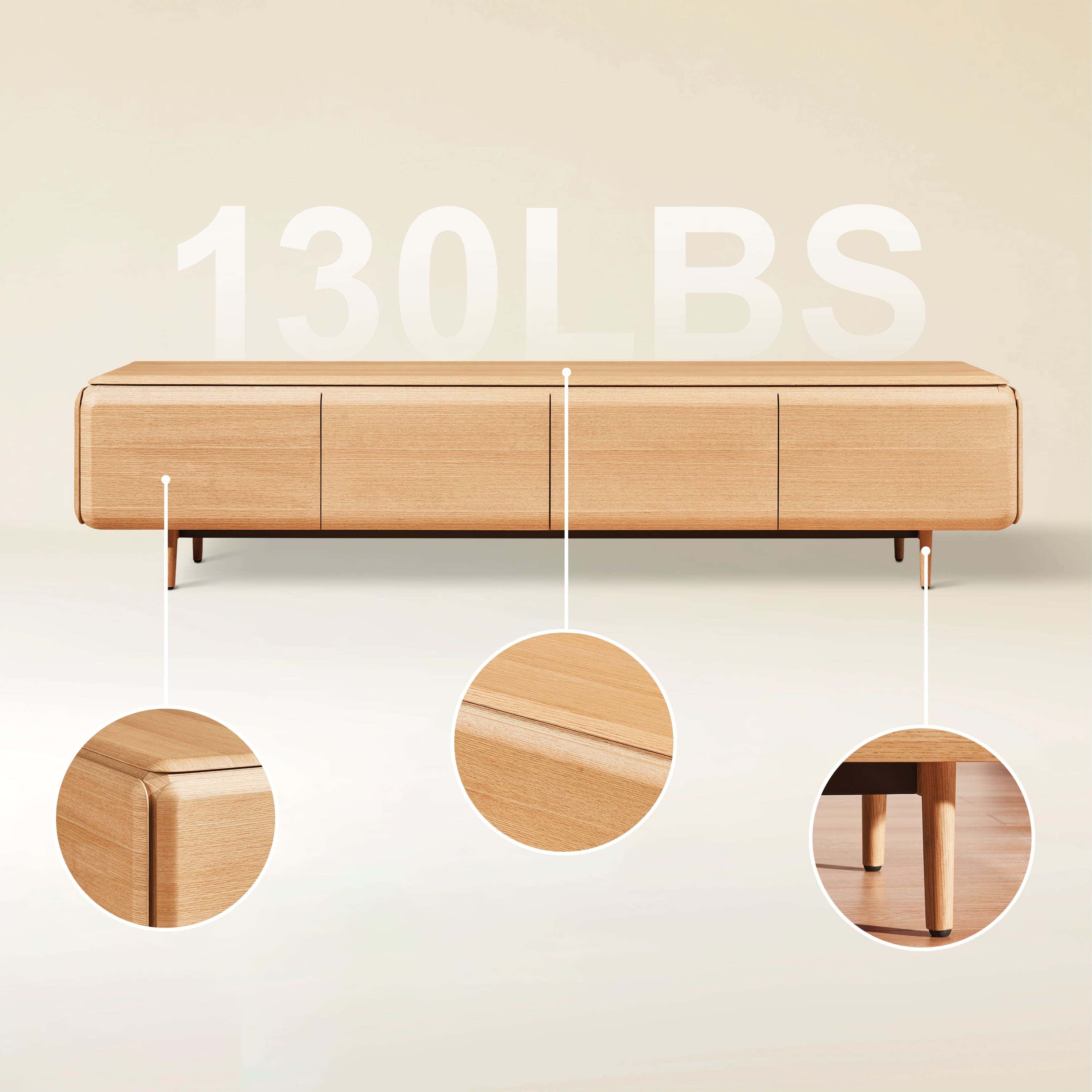 Dolmen Media Console 86"