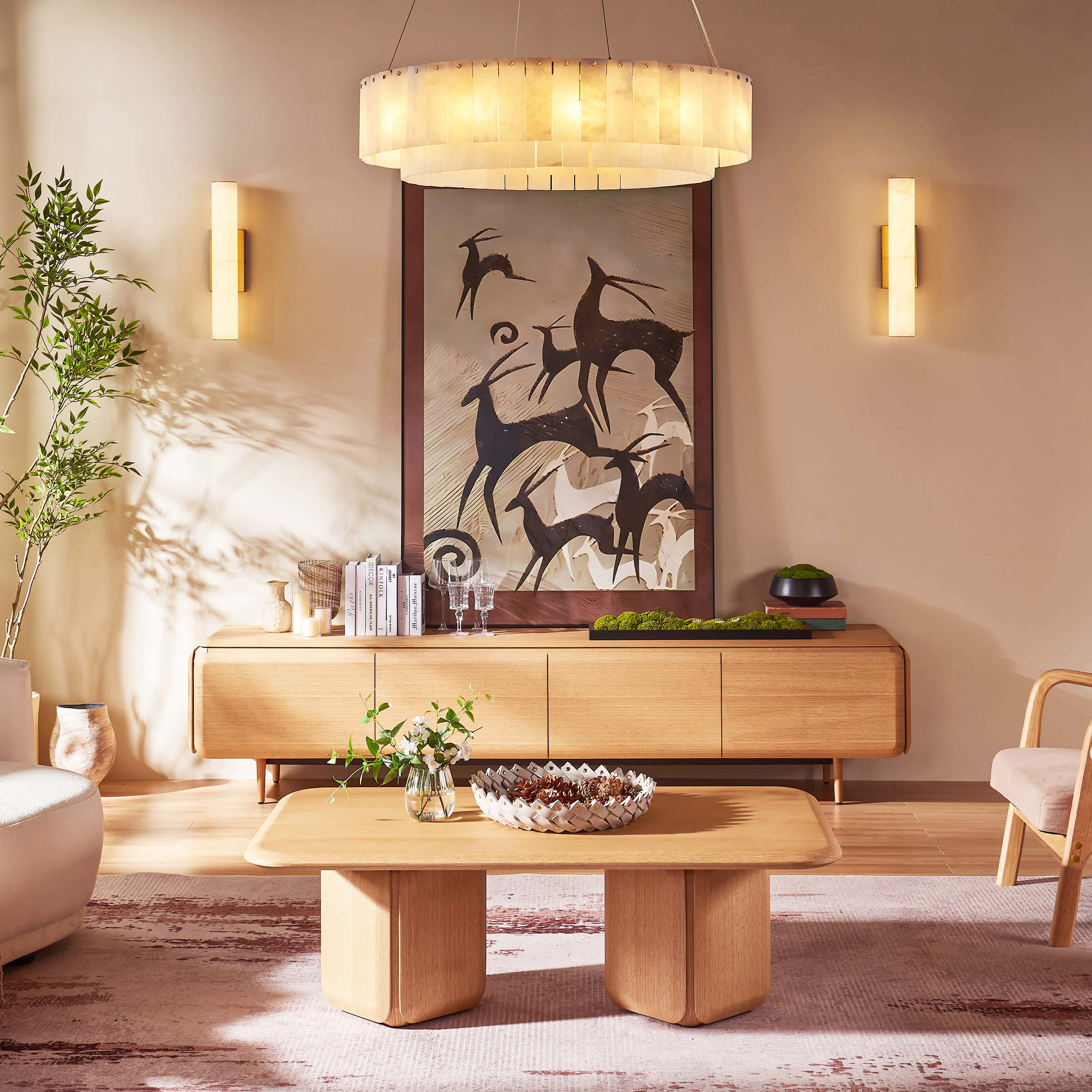 Dolmen Coffee Table 47"