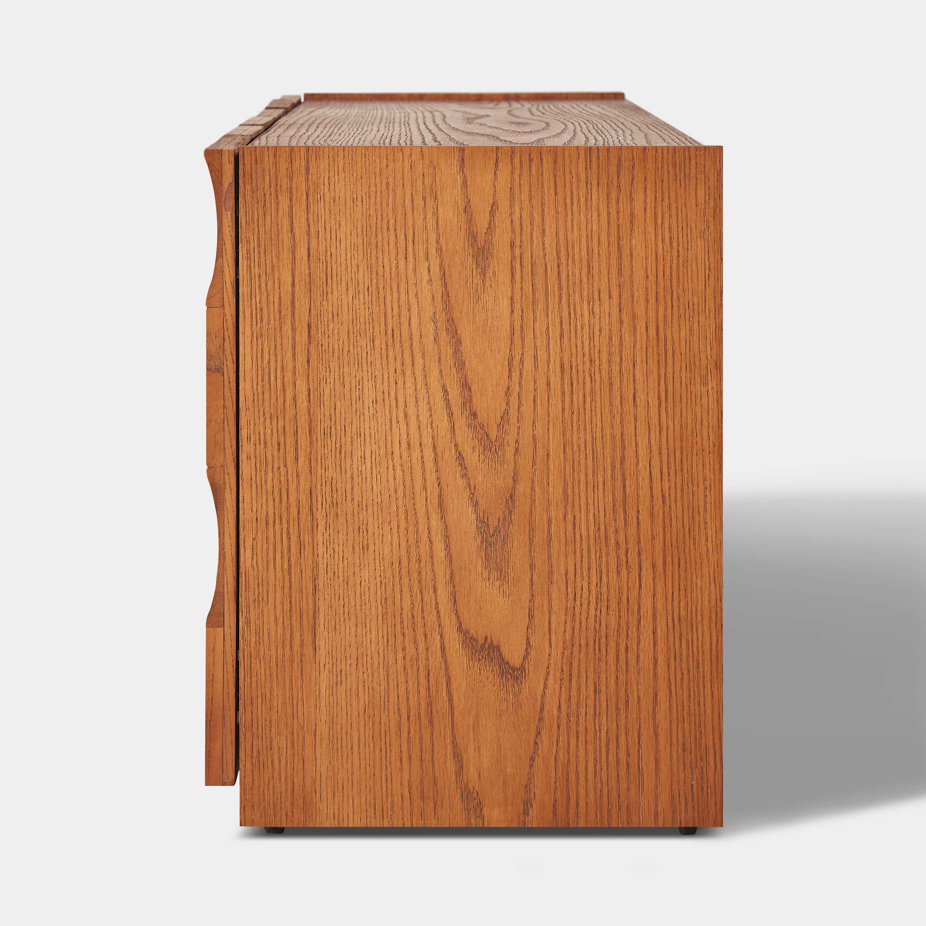 Terra Cube Emboss Media Console 71”