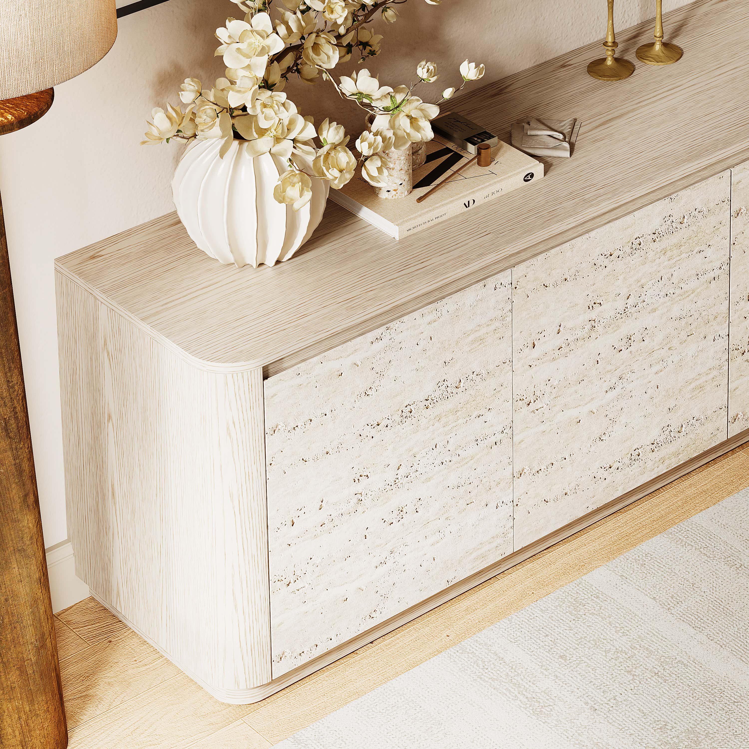 Tivoli Media Console 84"W