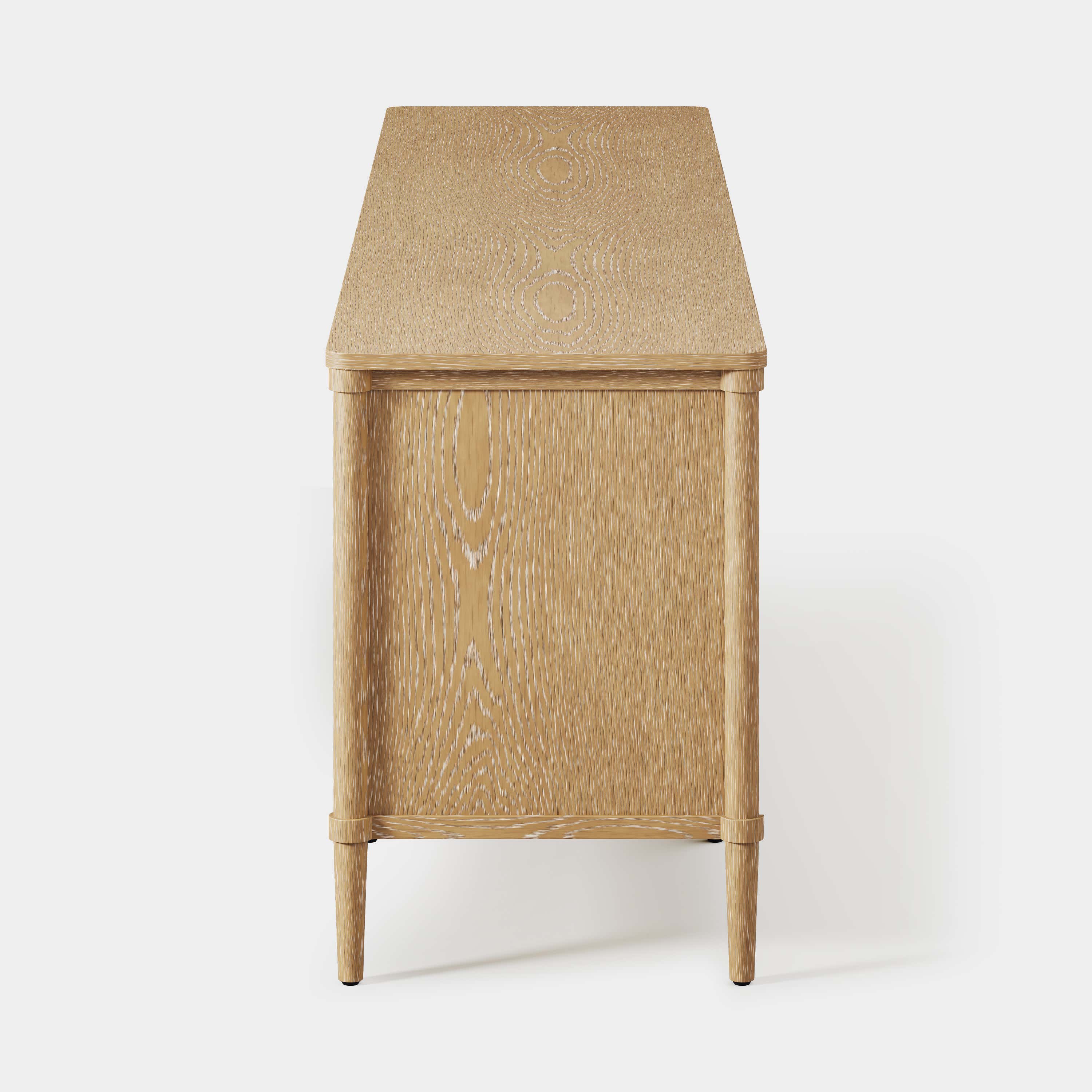 Maison Oak Media Console 84"