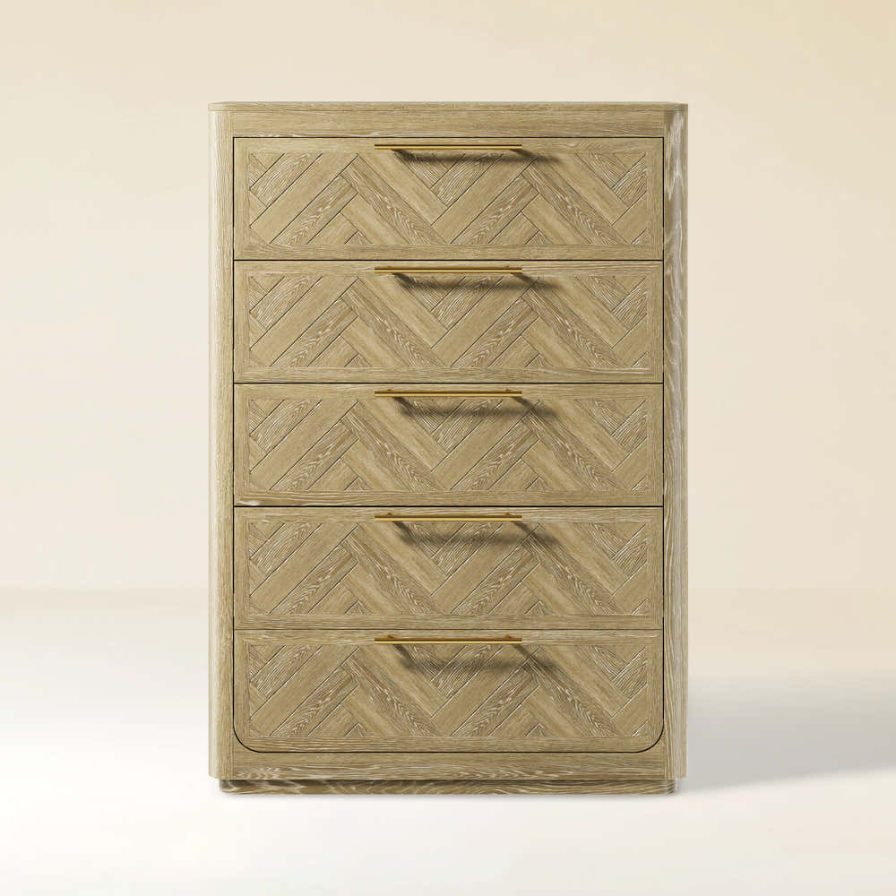 Ridgemont 5-Drawer Chest 36" W