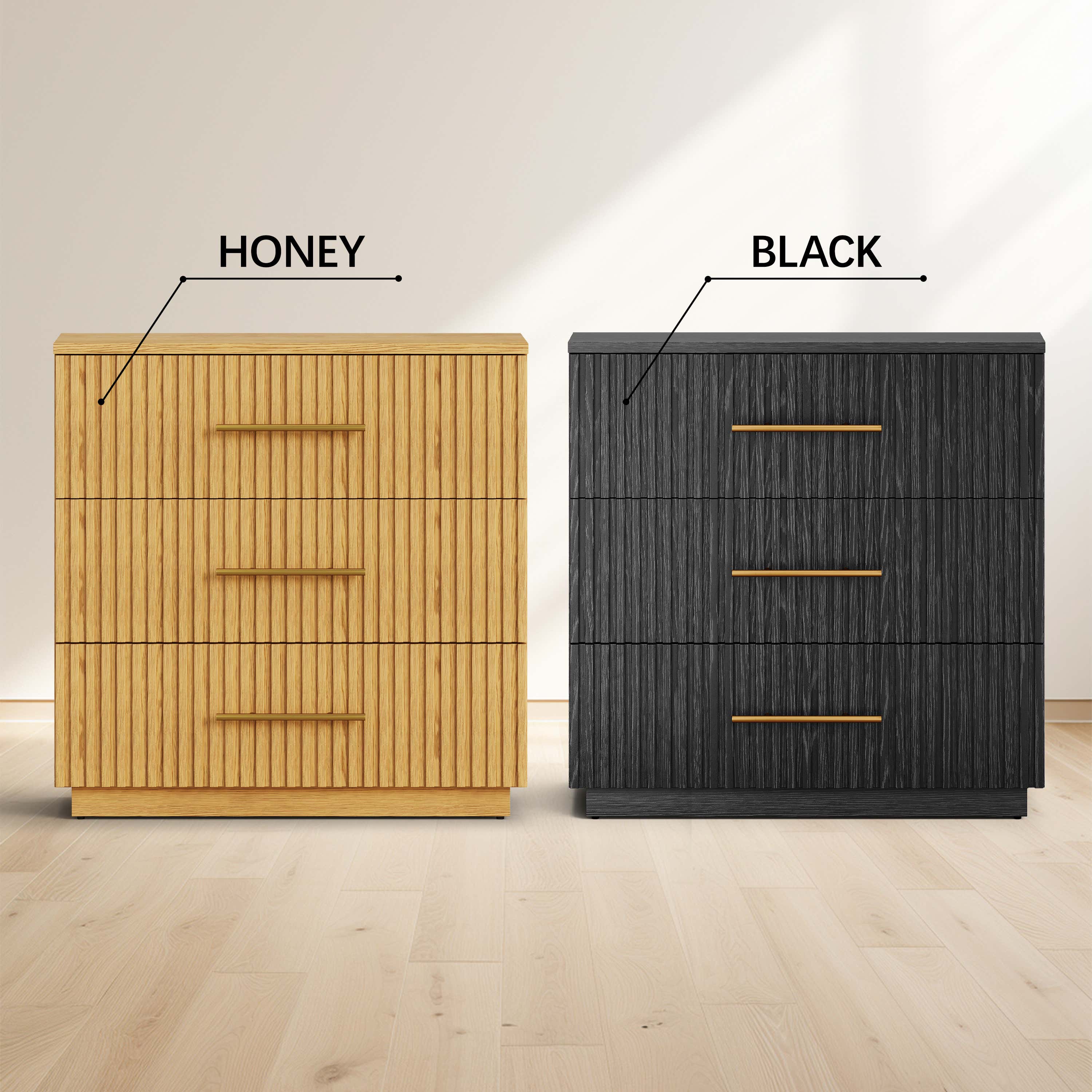 Holt 32" Oak Drawer Chest