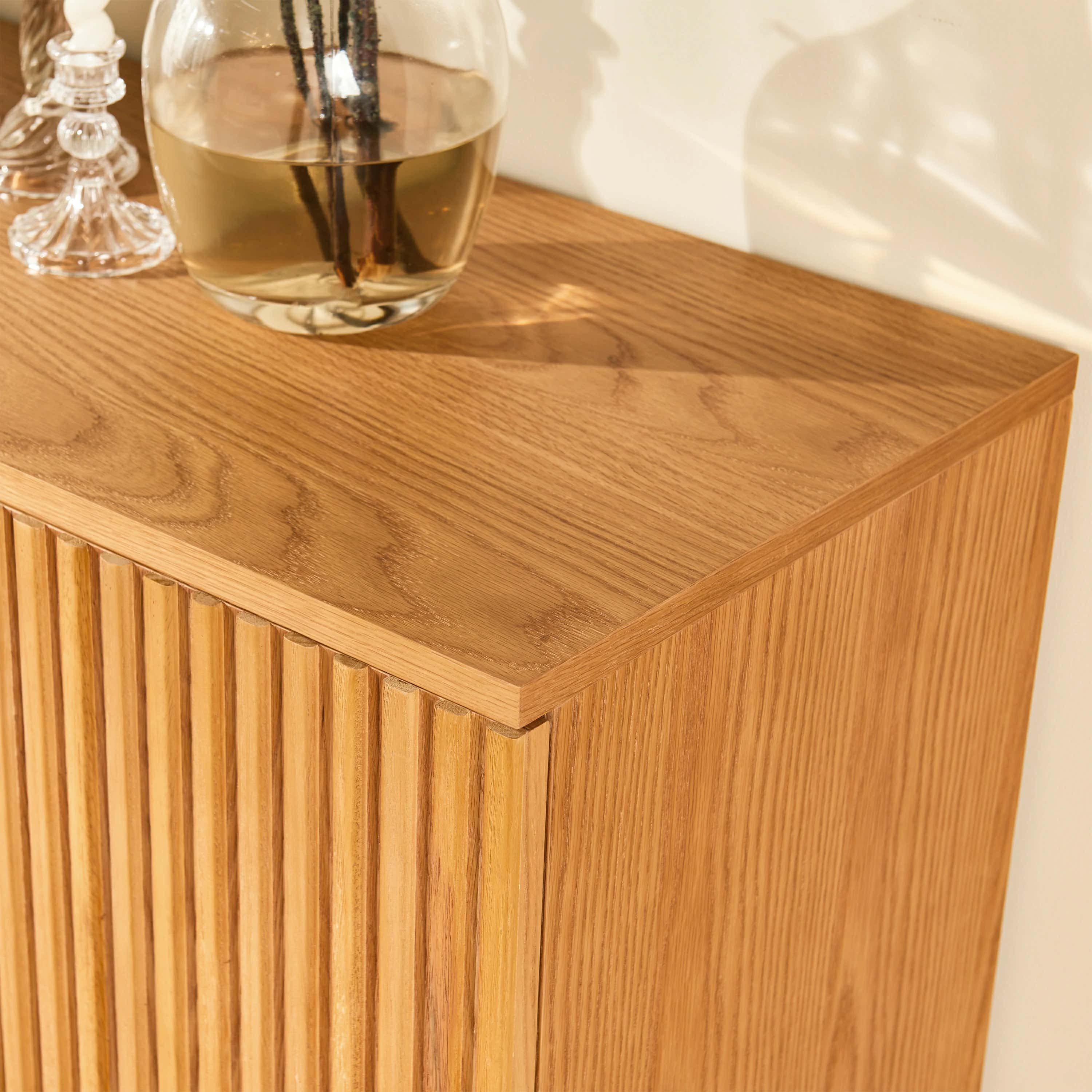 Holt Oak Modular Media Console (Set of 4)