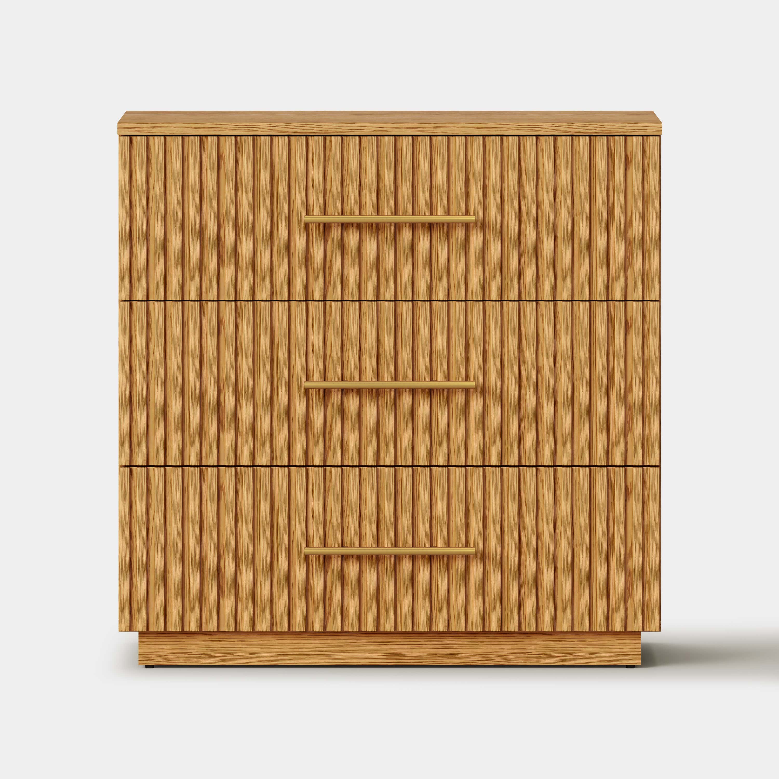 Holt 32" Oak Drawer Chest