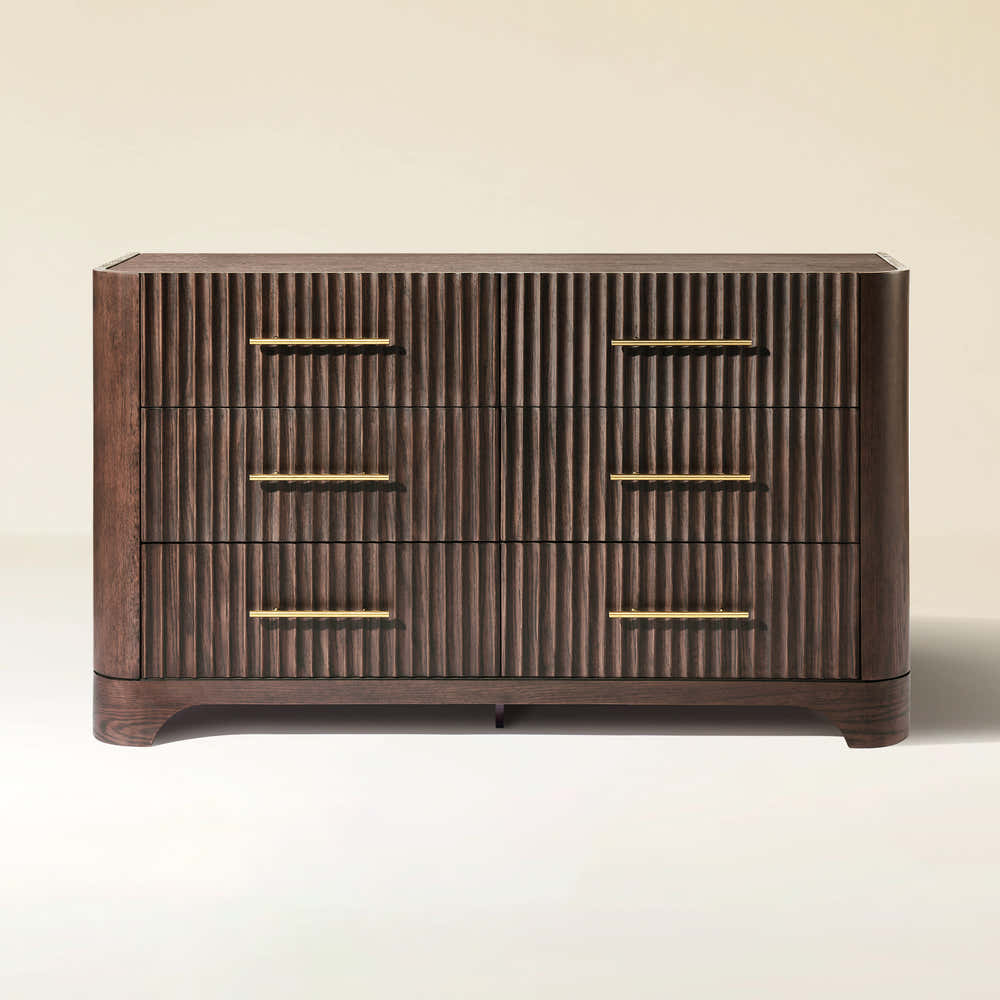 Murphy 6 Drawer Chest 59"W