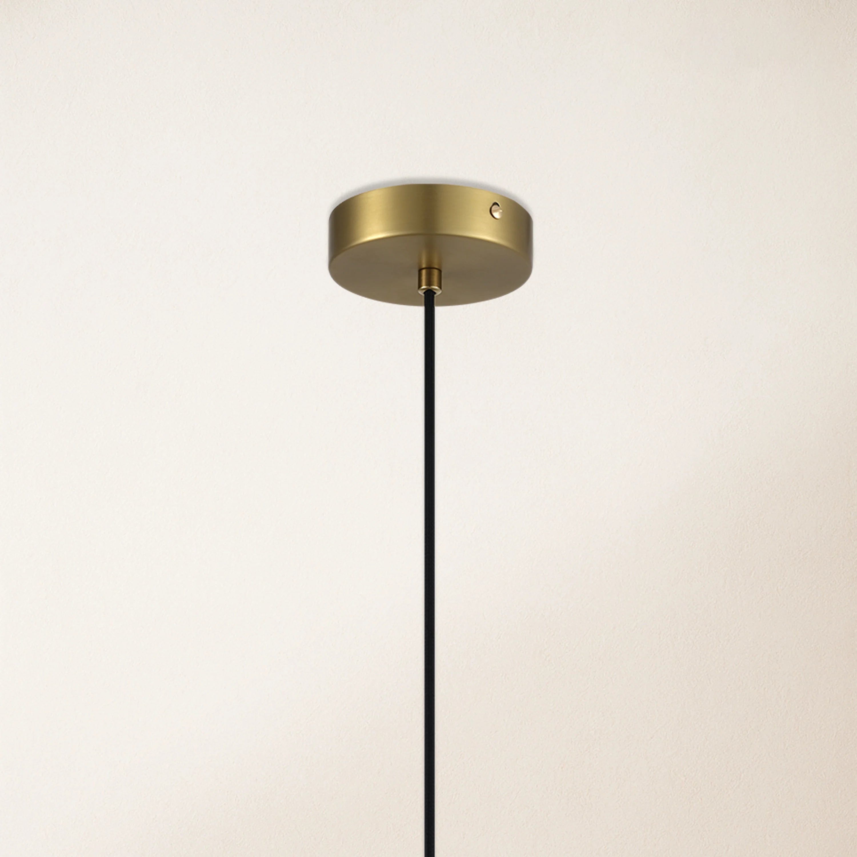 Hecate Alabaster Modern Pendant 5.5''D