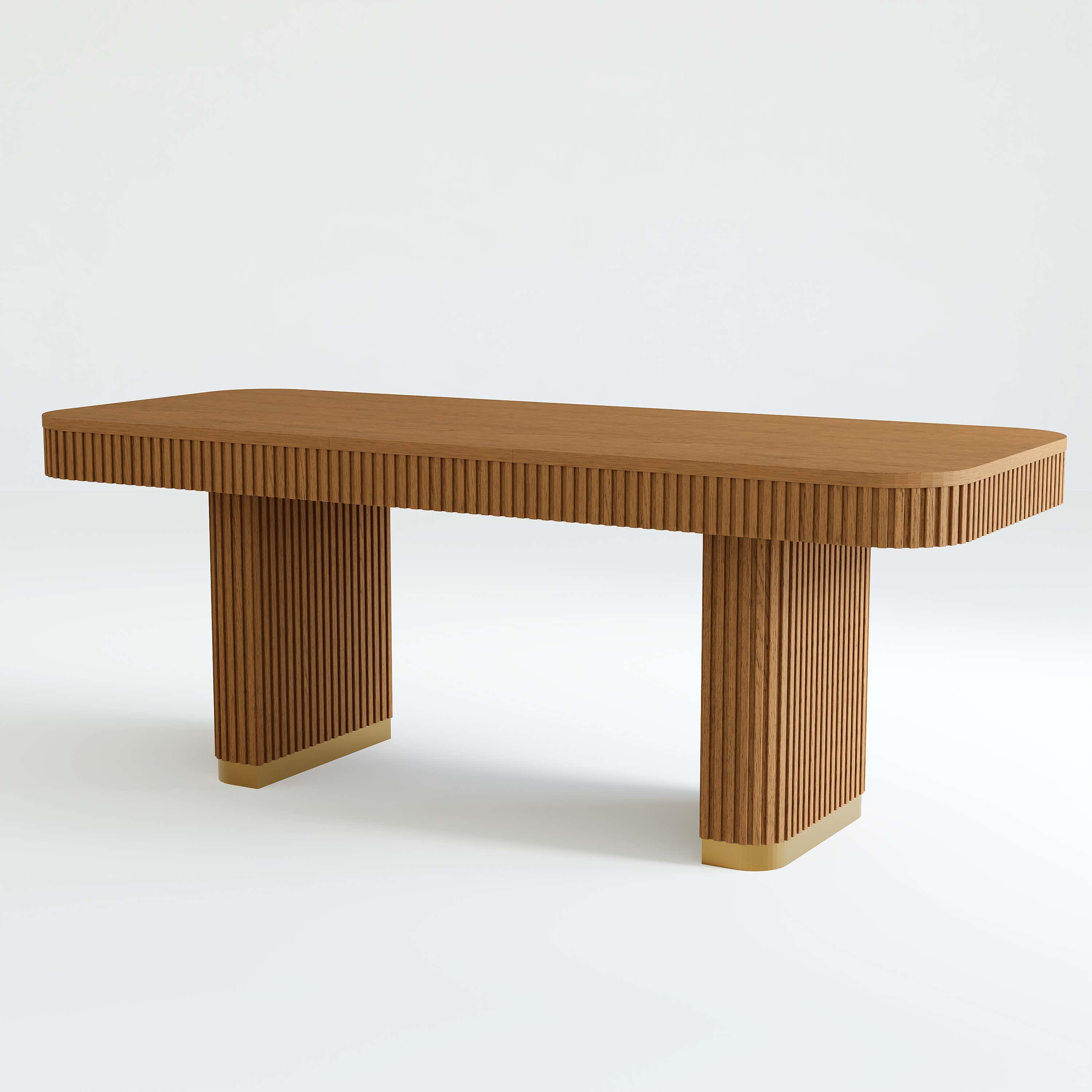 Hollin Rectangle Dining Table 63" Extend 78.7"