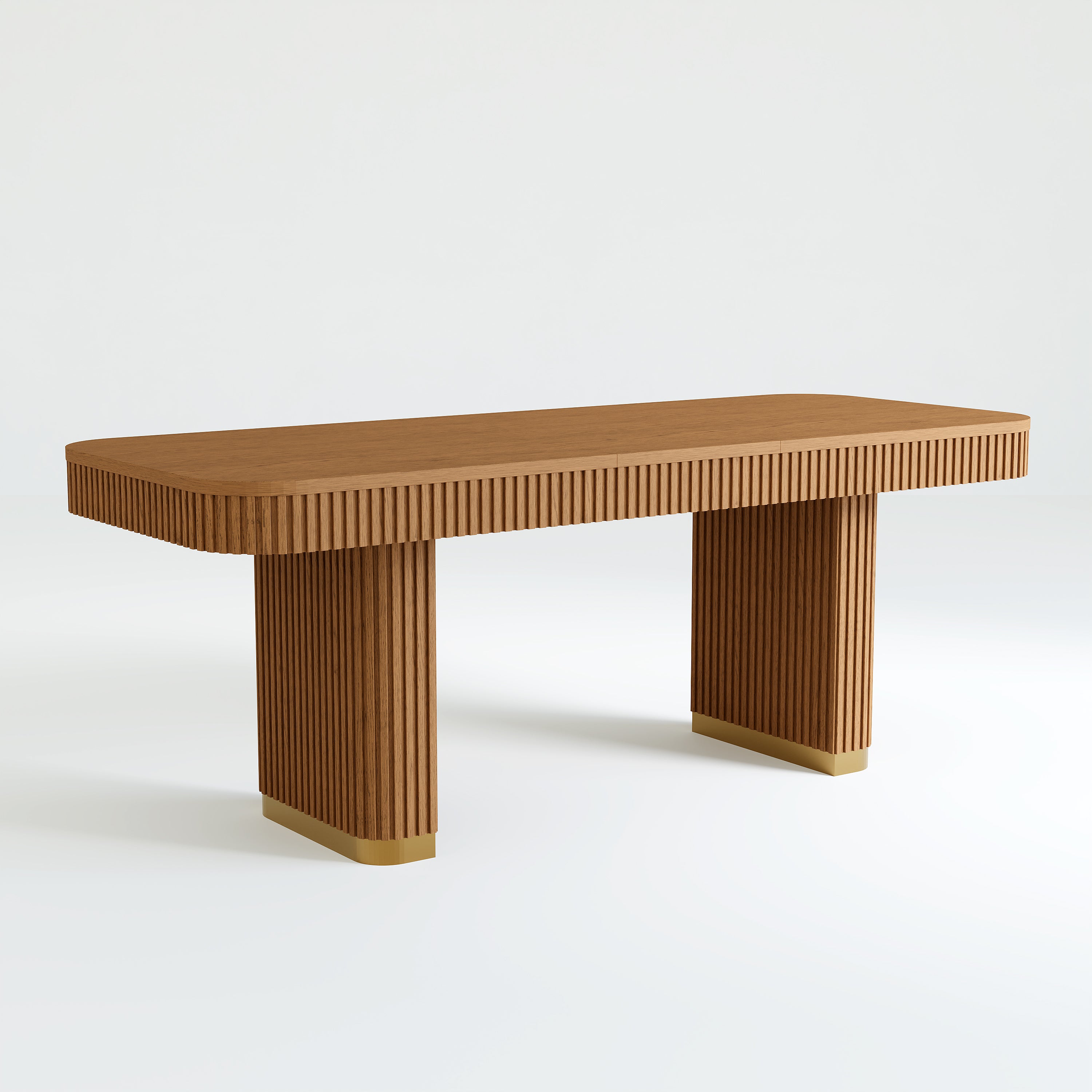 Hollin Rectangle Dining Table 63" Extend 78.7"