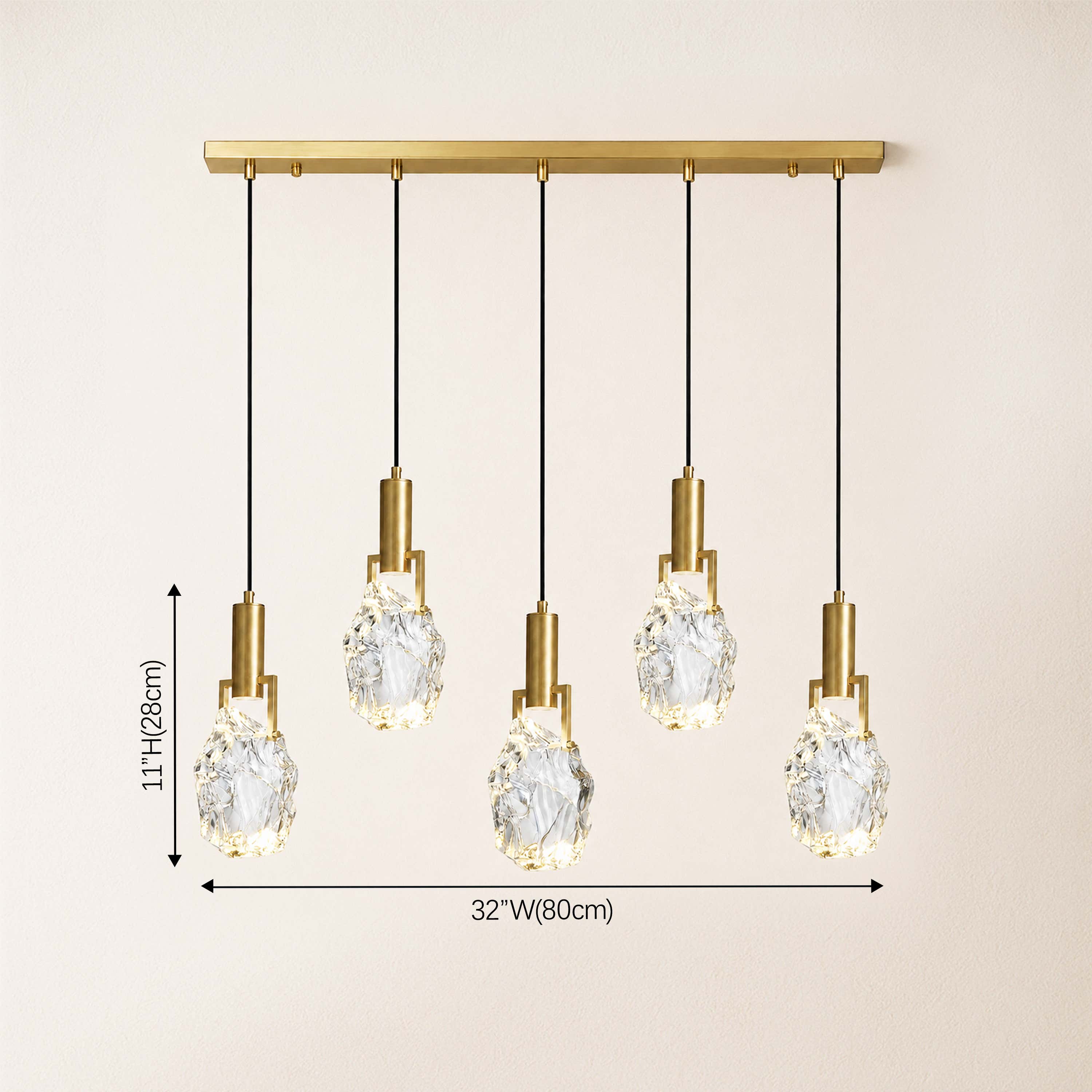 Cryselia Crystal Pendant 6 Styles