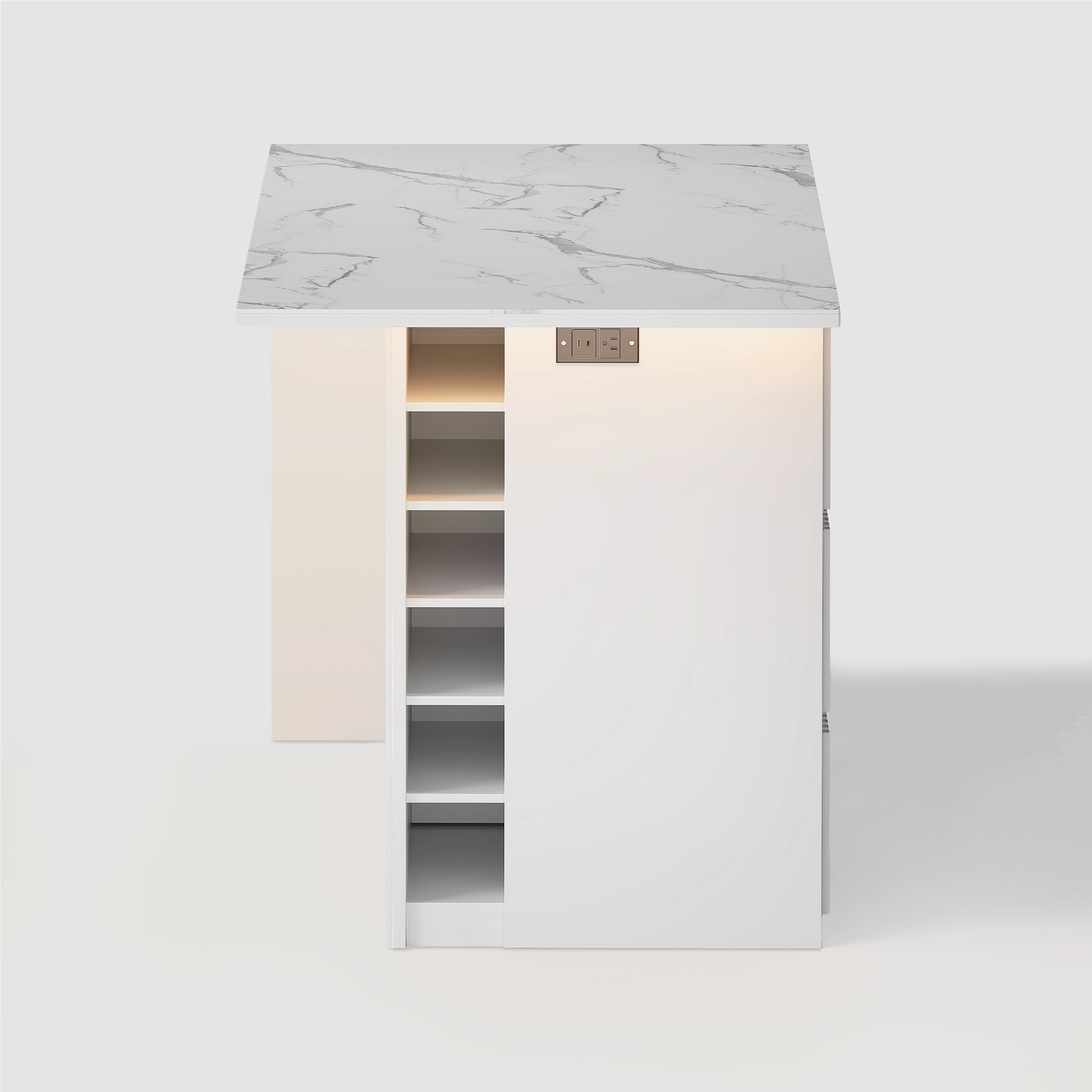 Nare Kitchen Island 180cm W