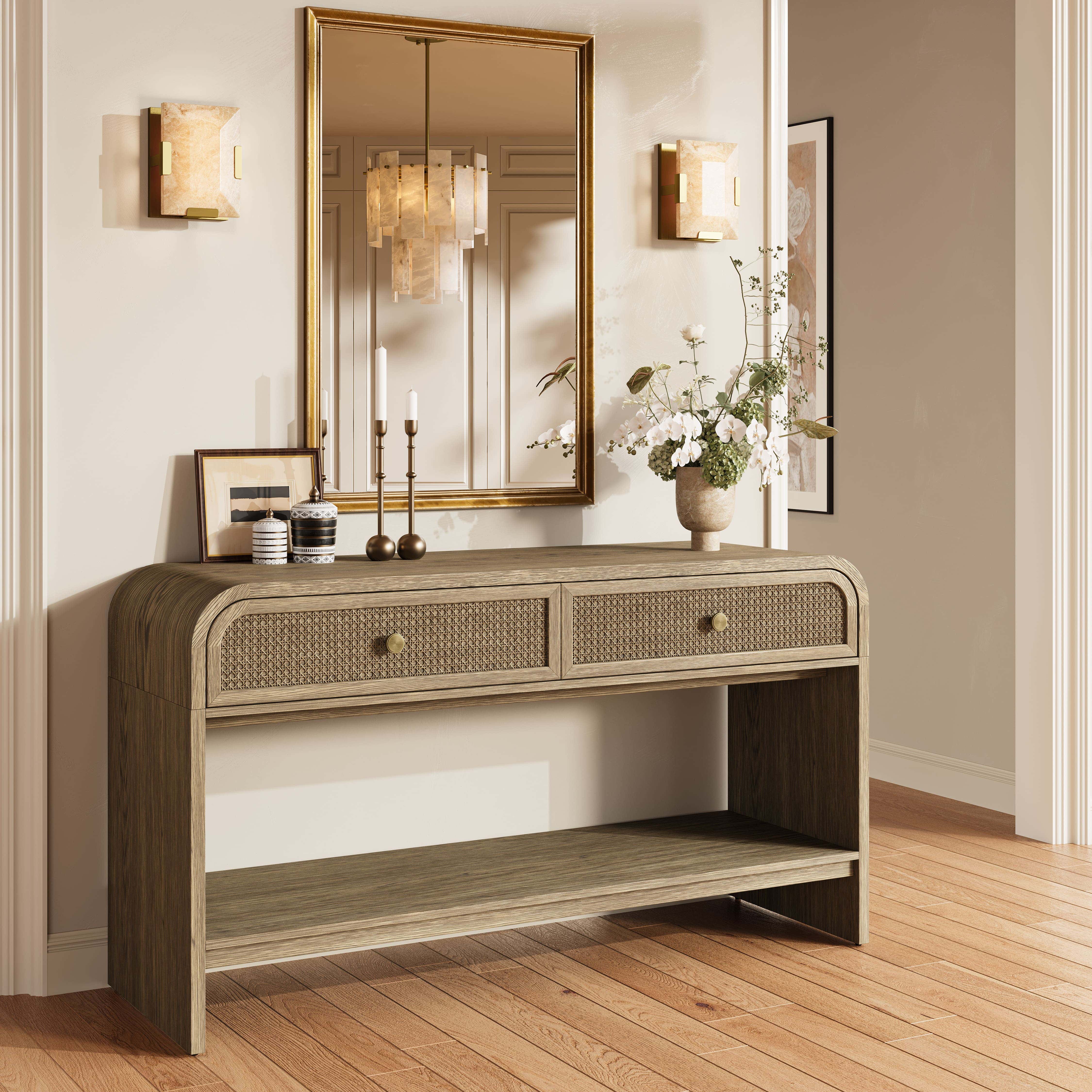 Maris Alabaster Wall Sconce 10"H