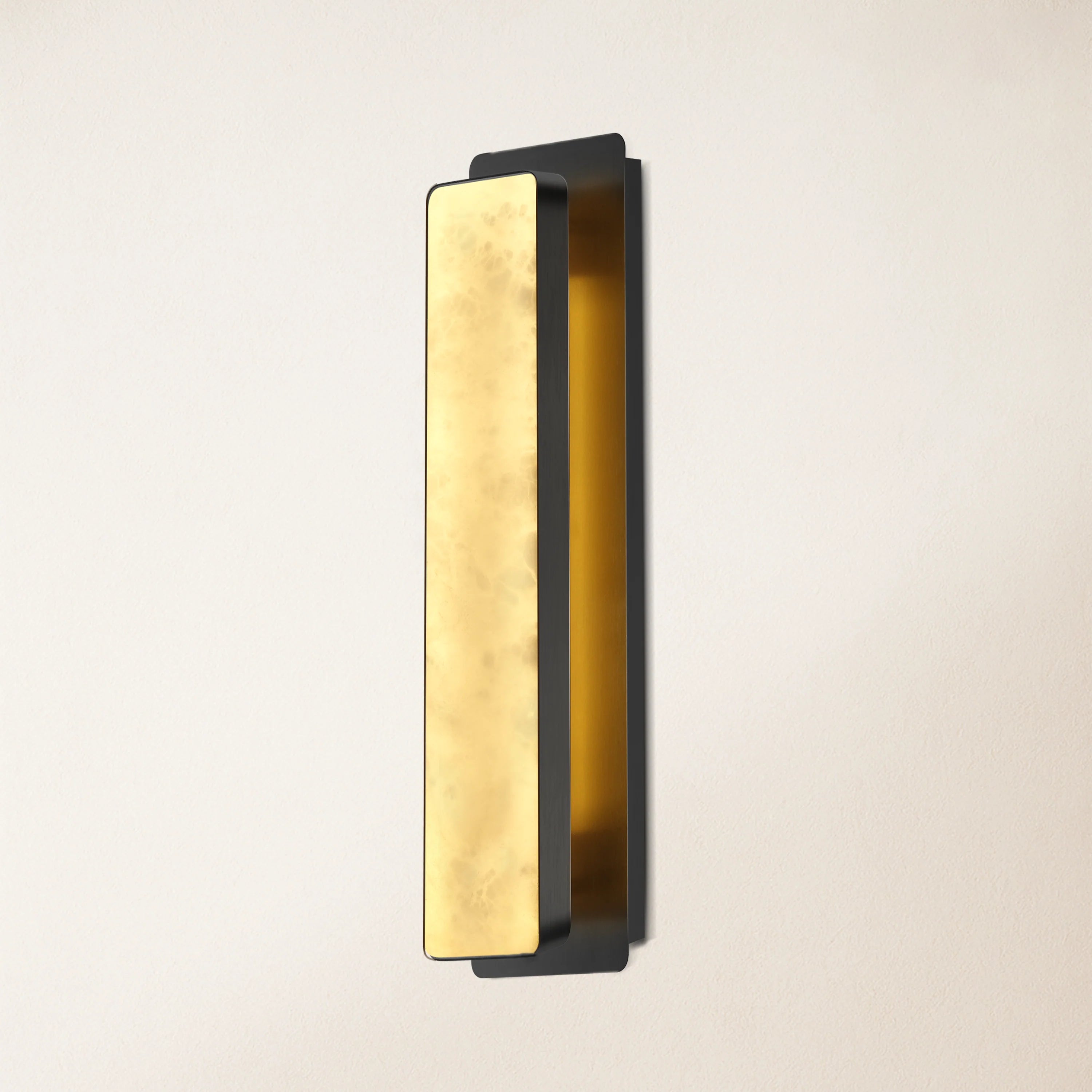 Mintreux Alabaster Wall Sconces 20"H