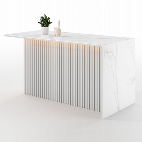 Nare Kitchen Island 70.9"W