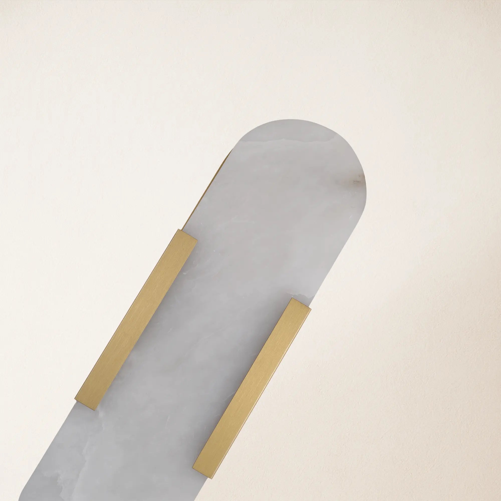 OpalEdge Alabaster Wall Sconce 20"H