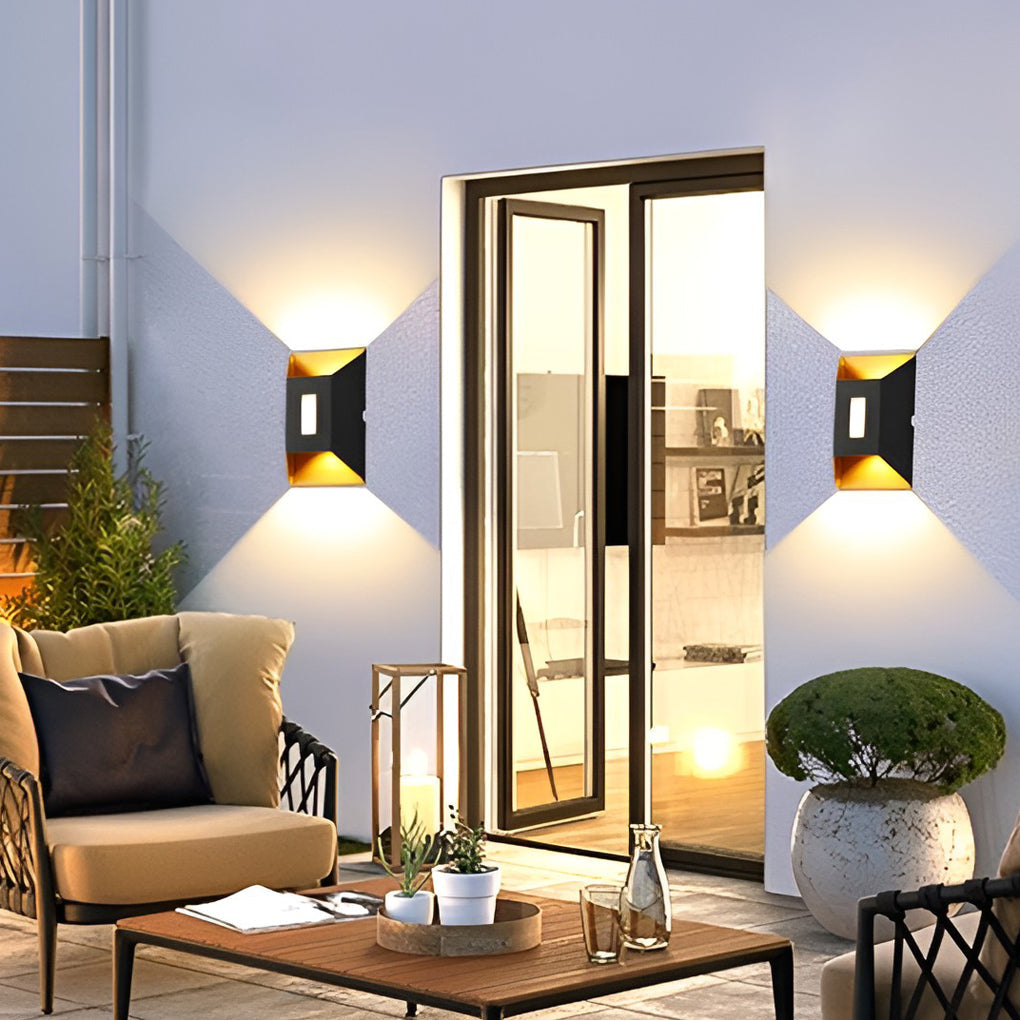 Astrallume Outdoor Up Down Wall Light