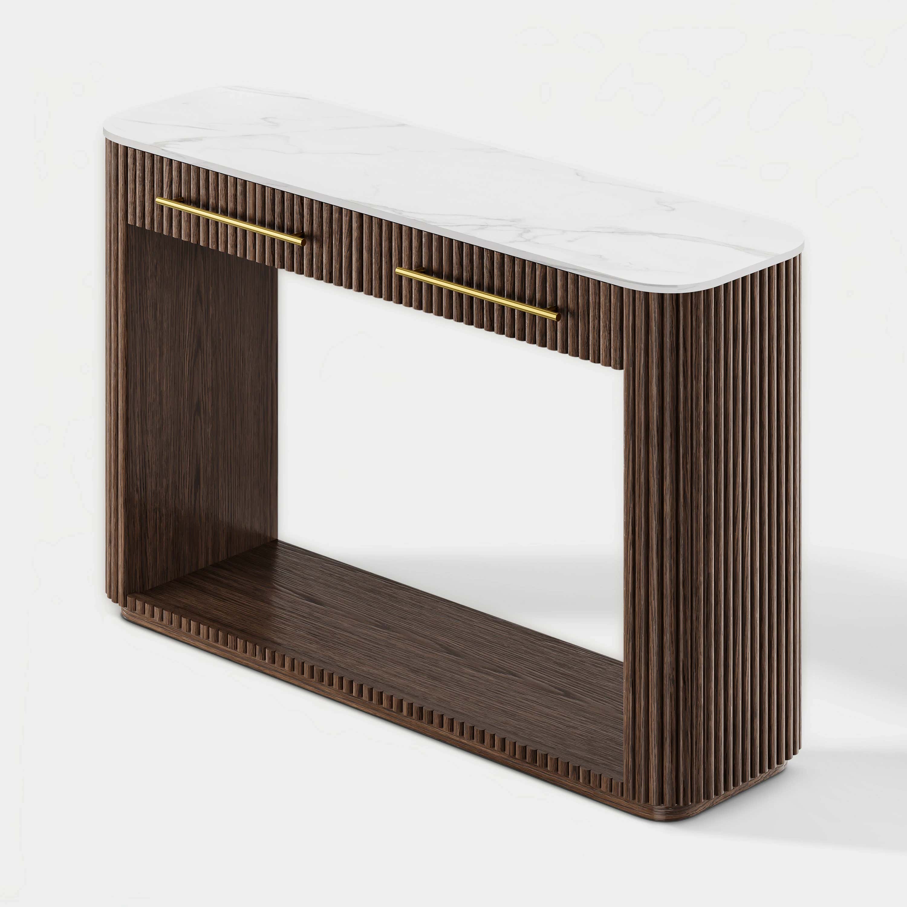 Riley Sintered Stone Console Table 47"W