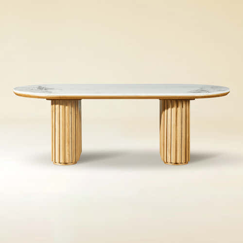 Emery Sintered Stone Coffee Table 120cm W