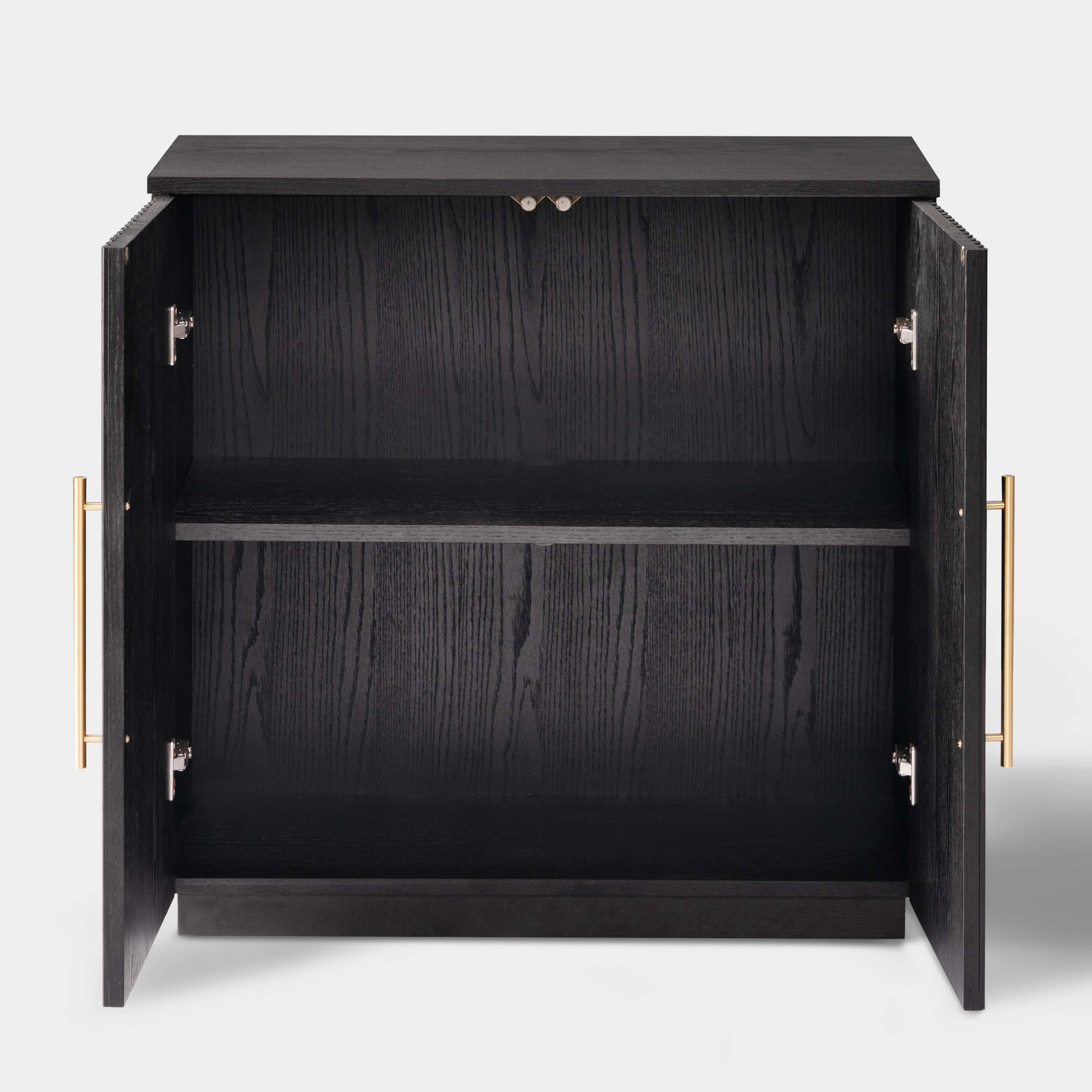 Holt 32″ Solid Oak Cabinet