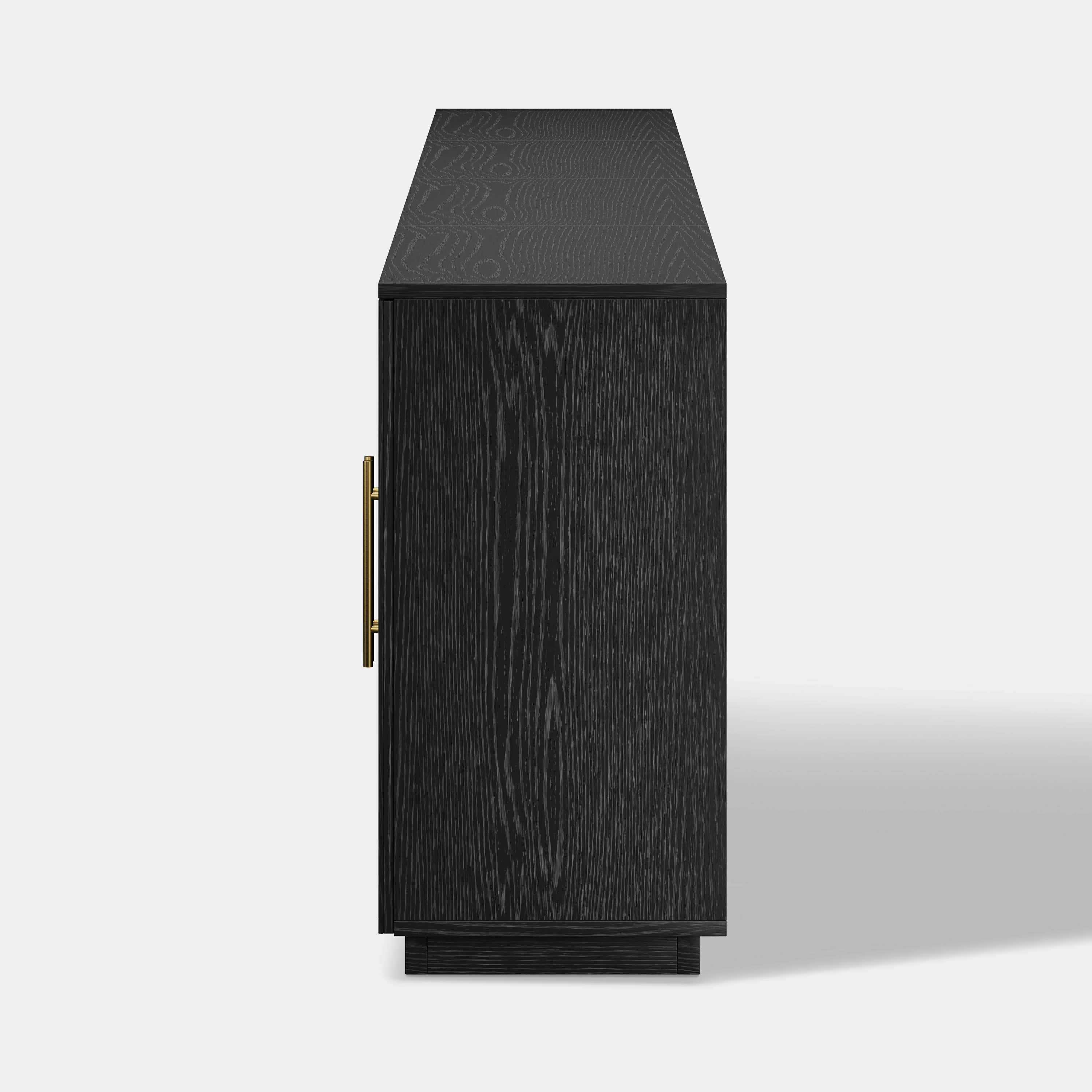 Holt Oak Modular Media Console (Set of 4)