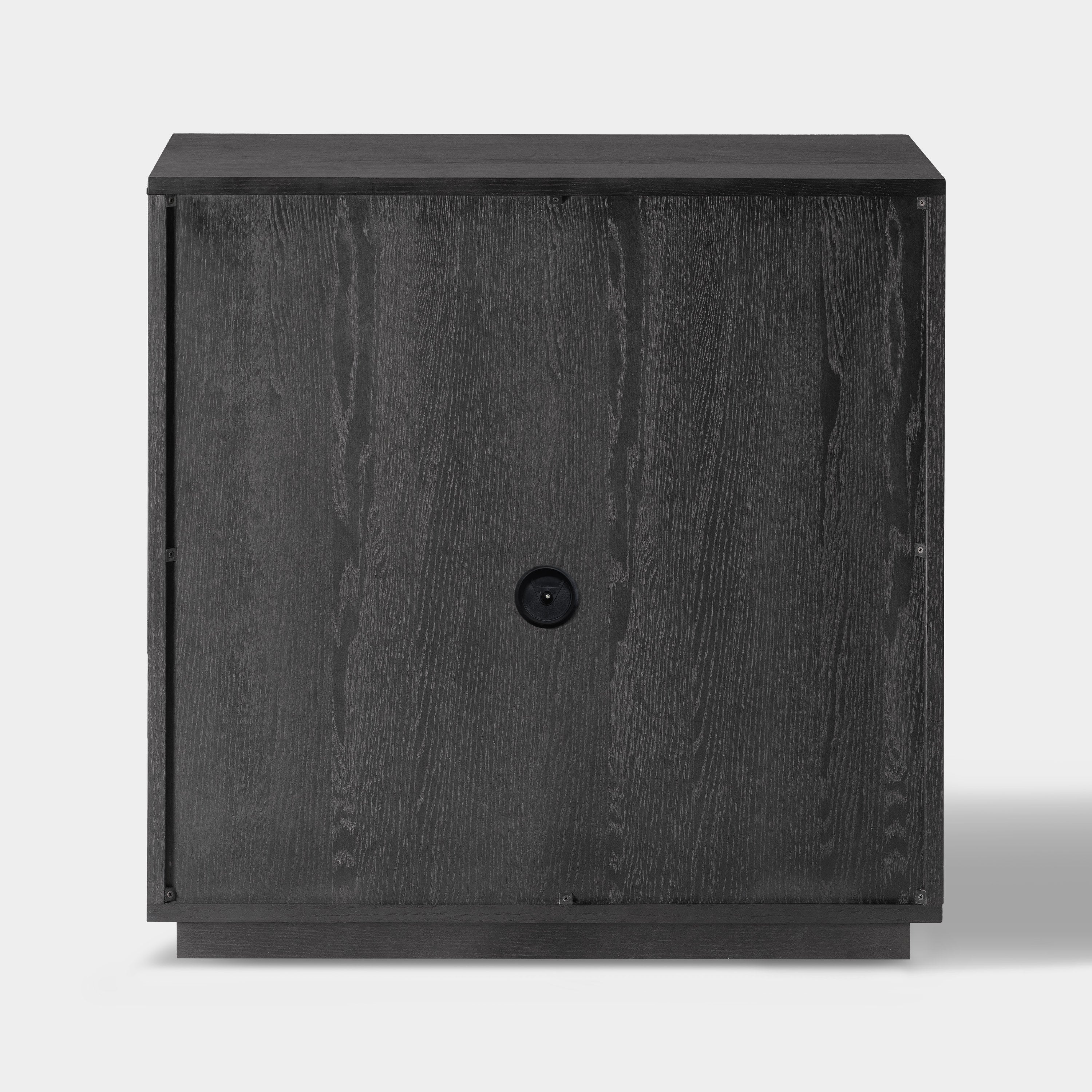 Holt 94.5″ Oak Media Console(Set of 3)