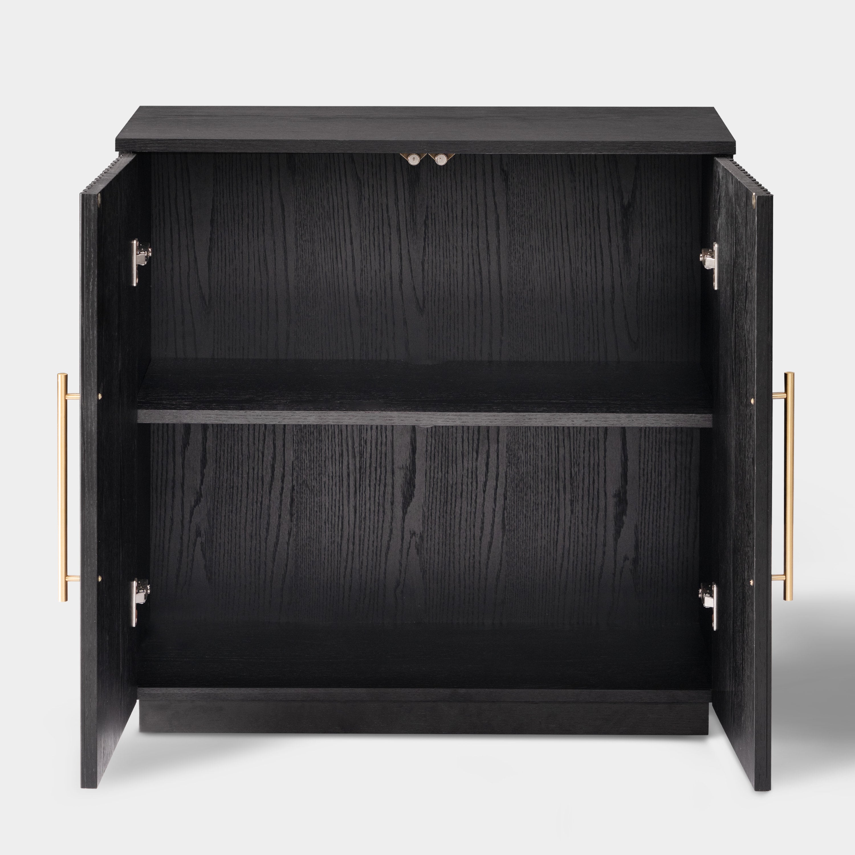 Holt 95″ Solid Oak Console(Set of 3)