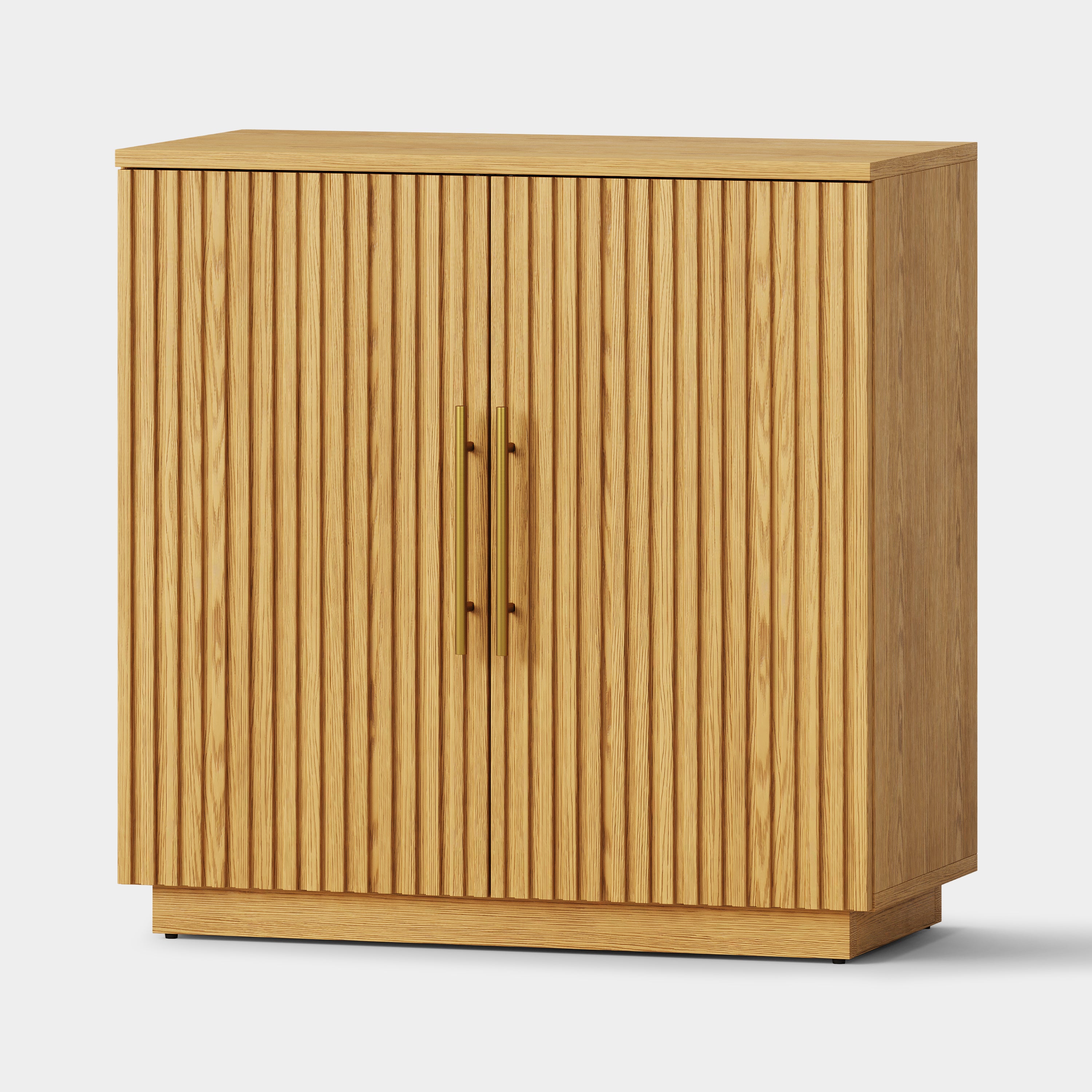 Holt 126″ Solid Oak Console(Set of 4)