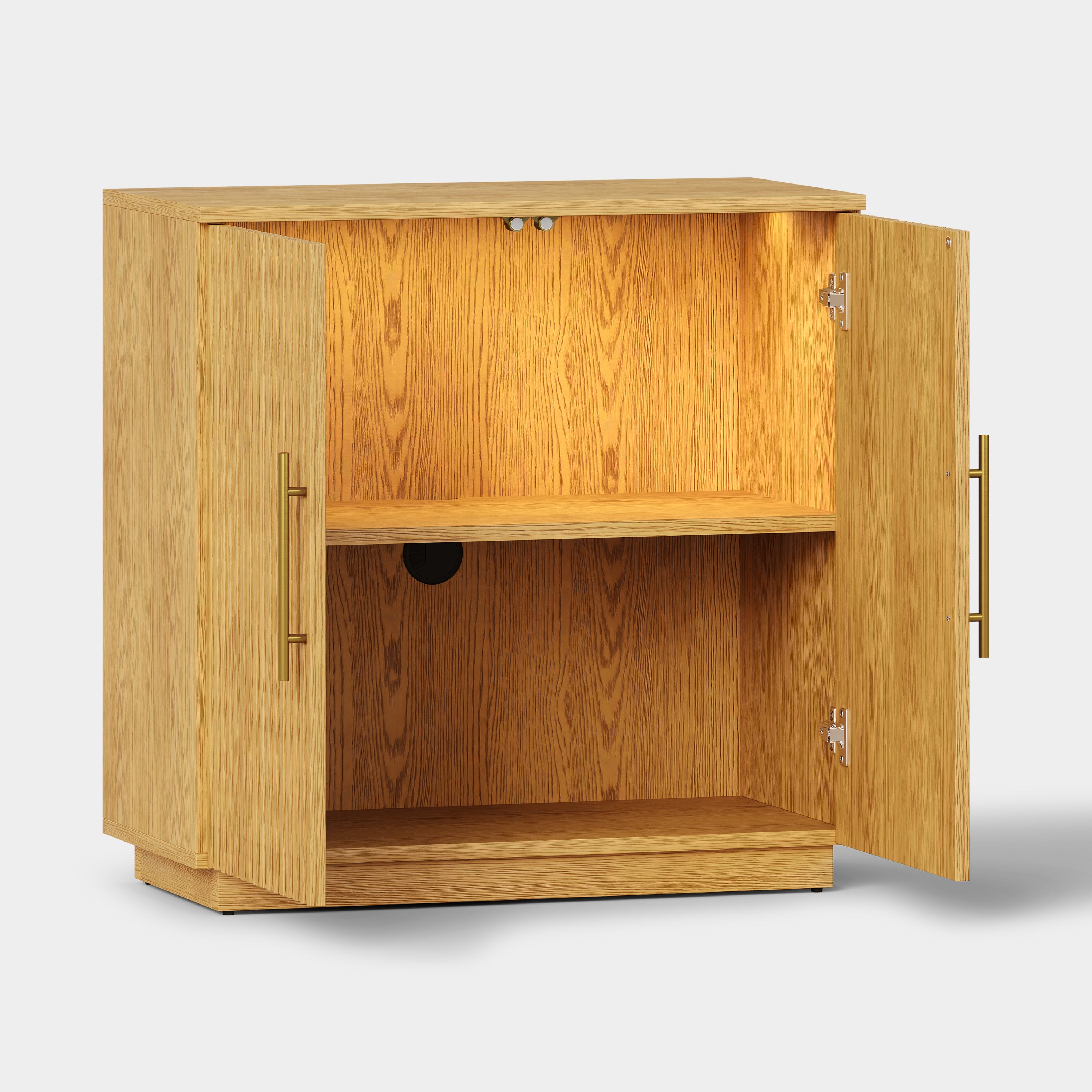 Holt 31.5″ Oak Cabinet