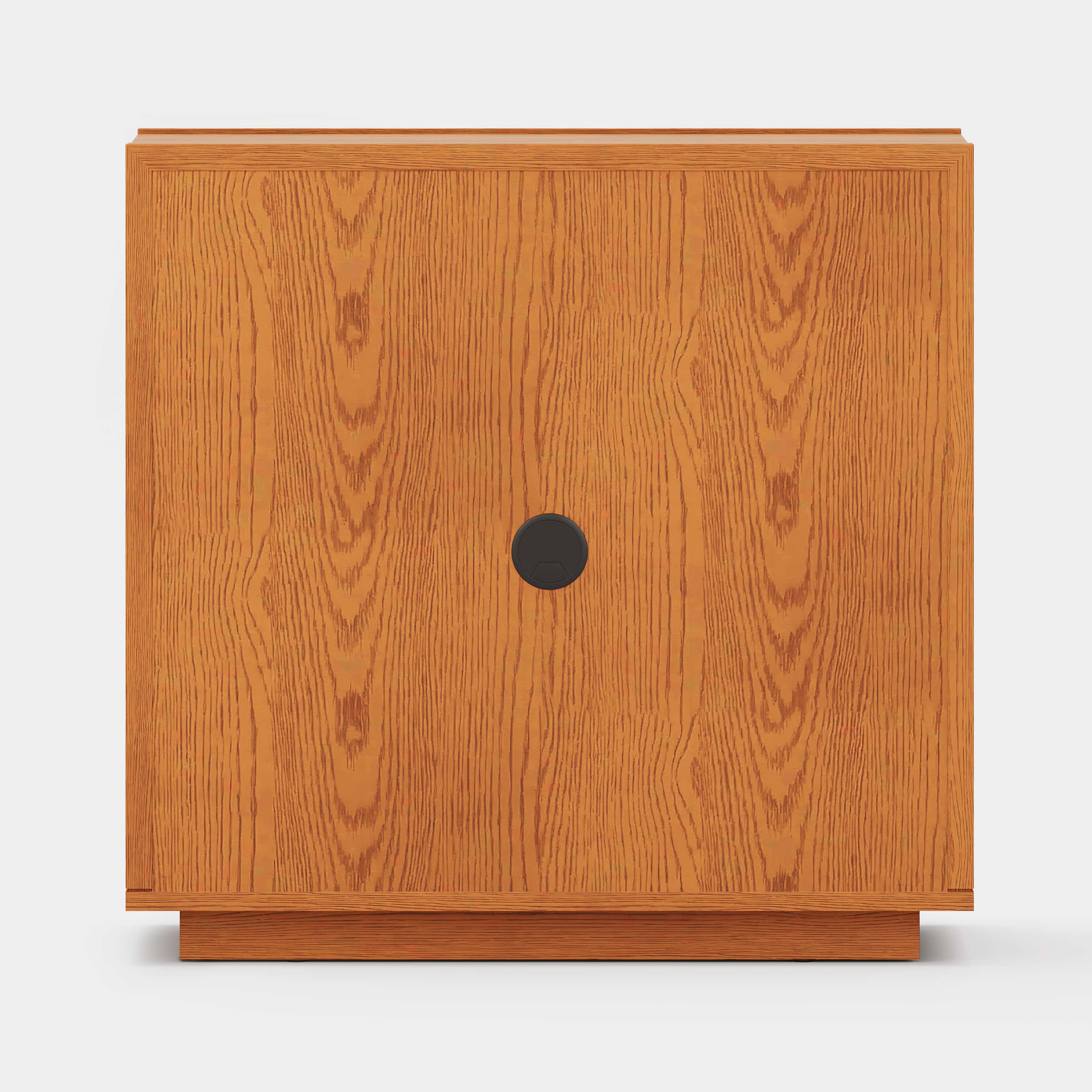 Alvar Arched 126″ Oak Modular Media Console(Set of 4)