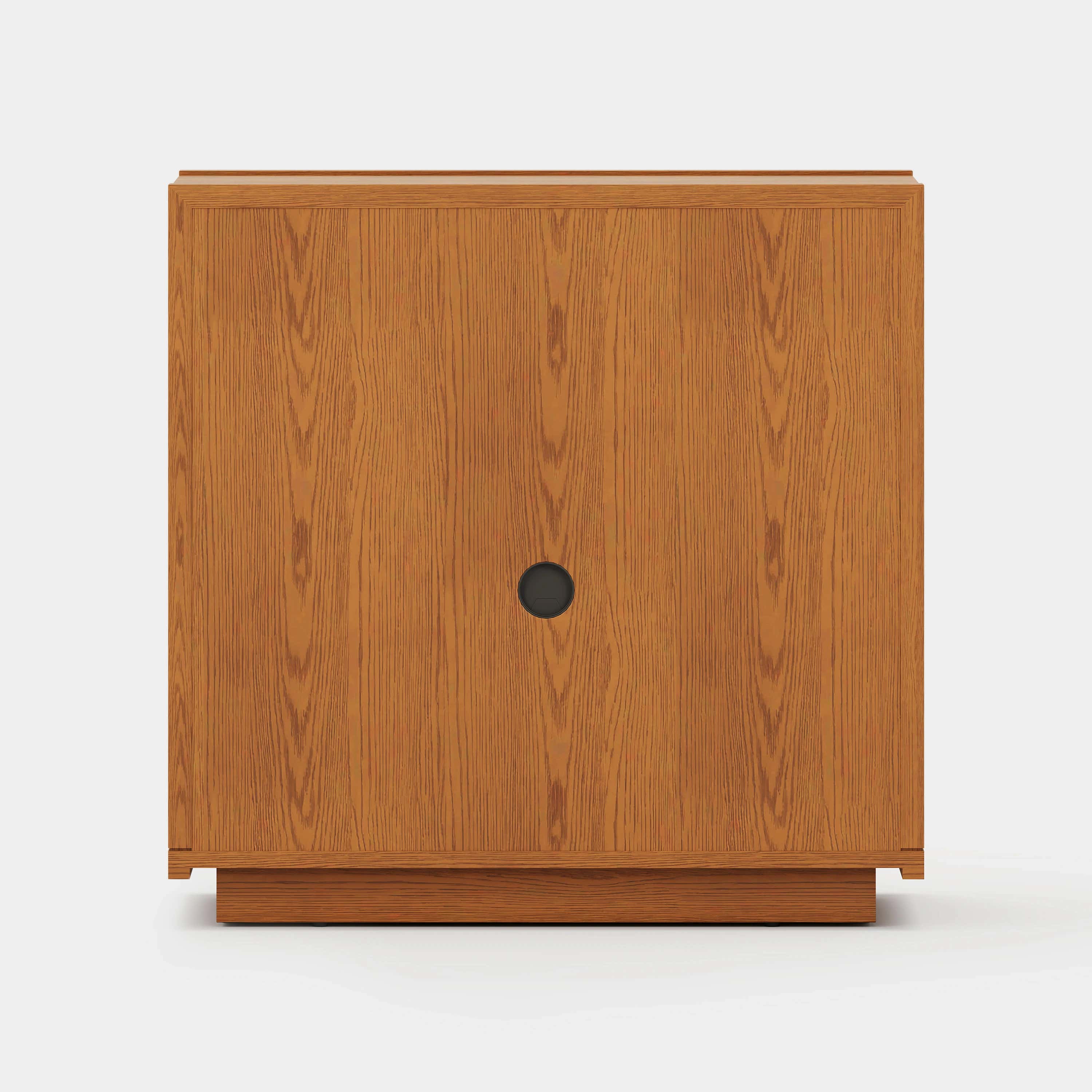 Alvar Arched 126″ Oak Modular Media Console(Set of 4)