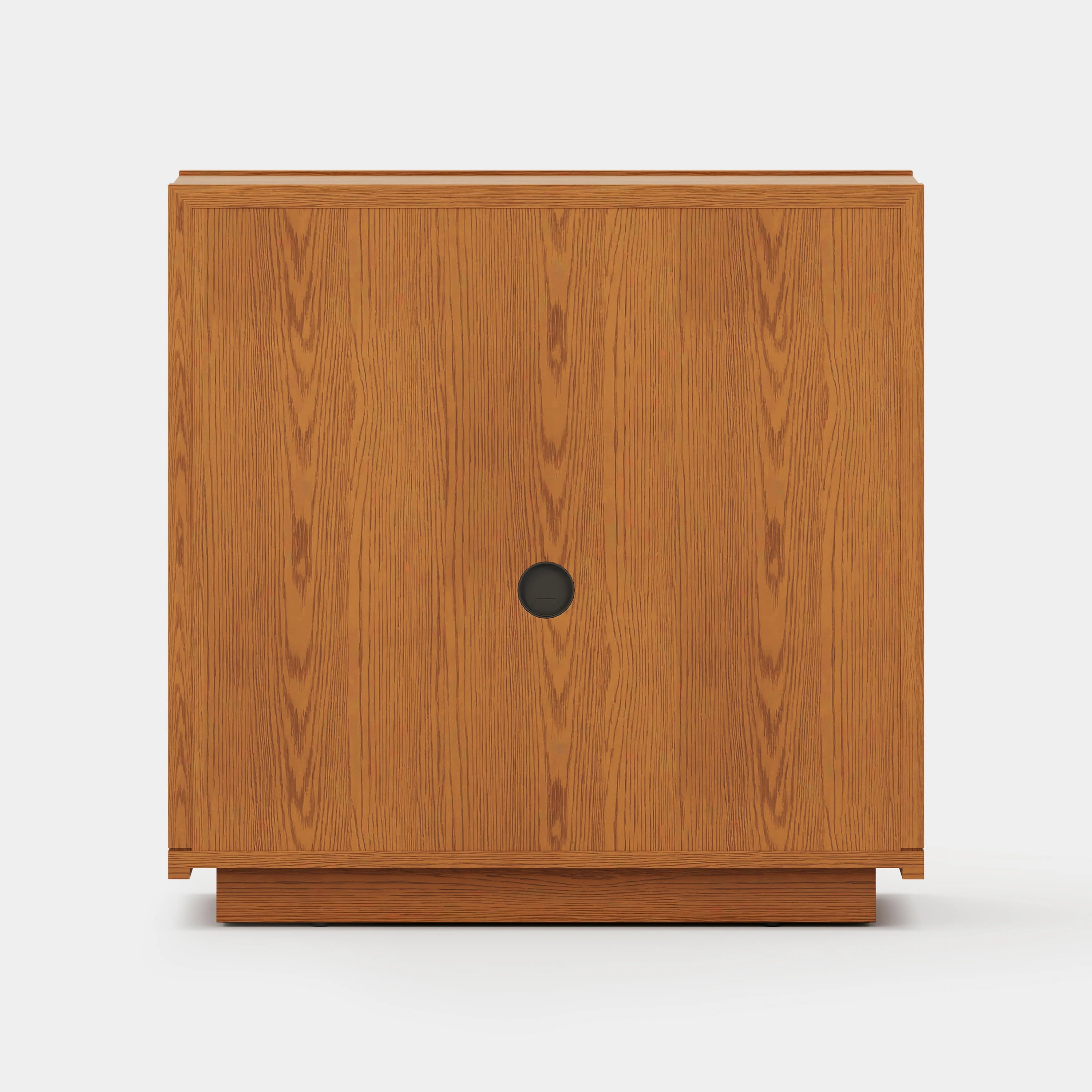 Alvar Arched 126″ Oak Modular Media Console(Set of 4)