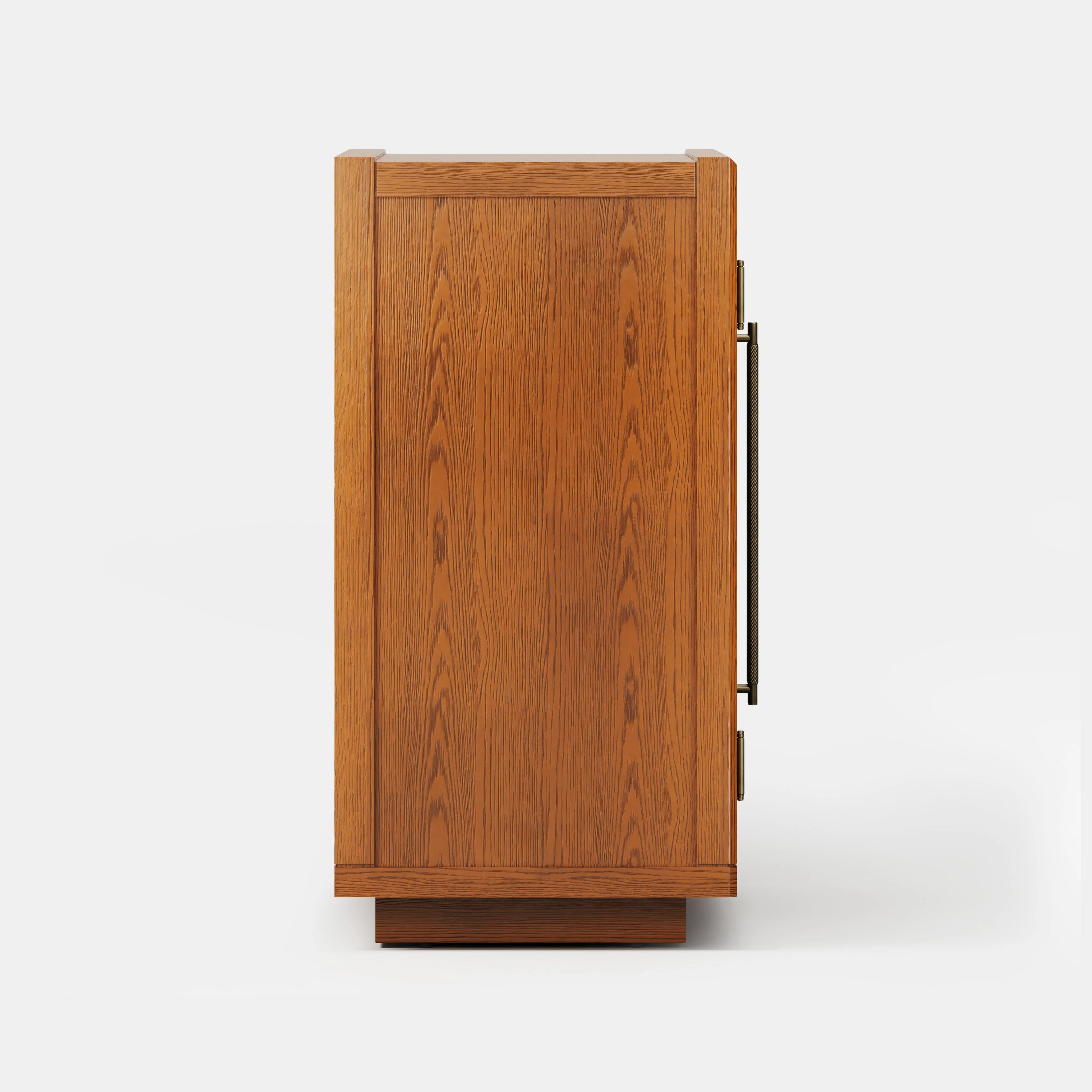 Alvar Arched 32″ Oak Storage Cabinet