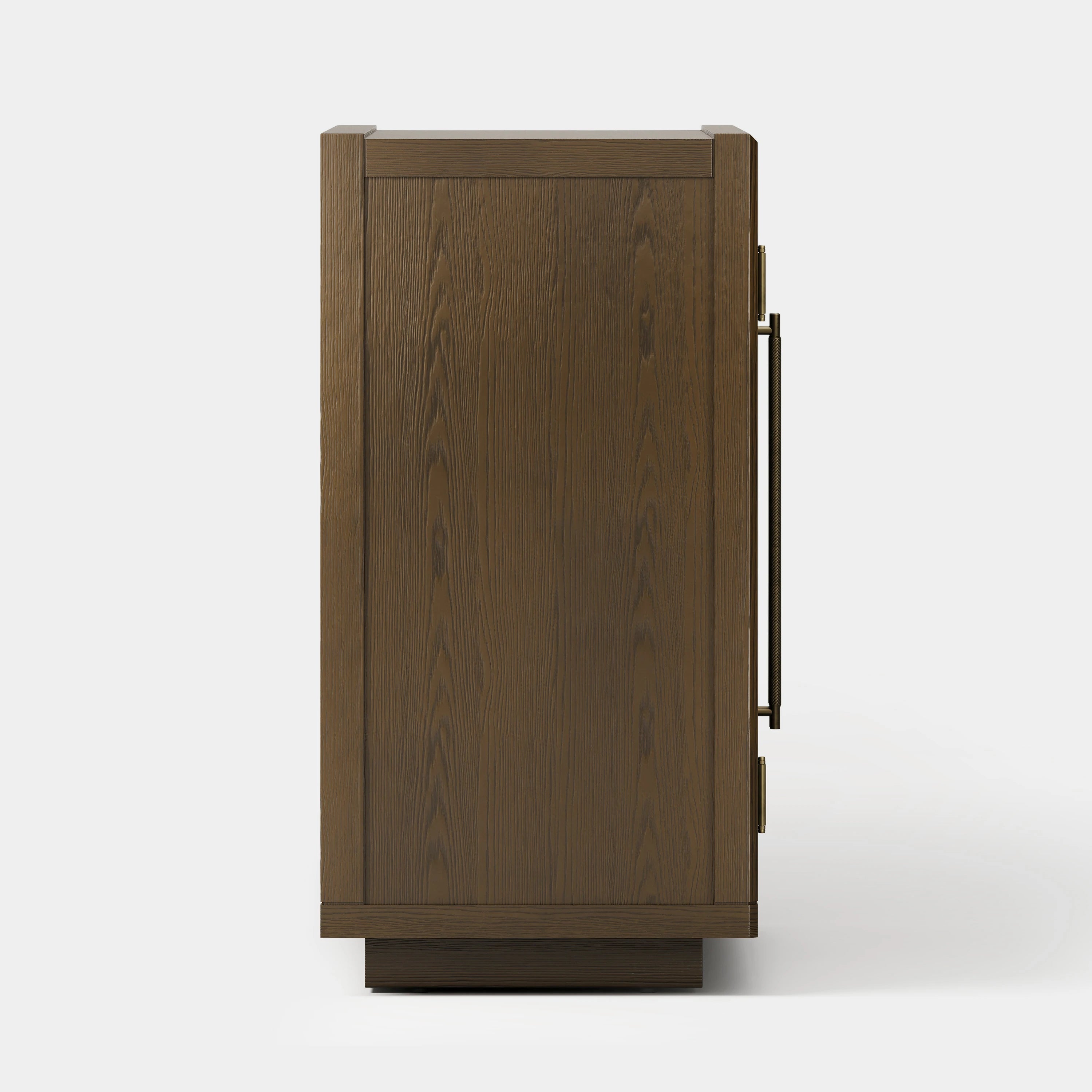 Alvar Arched 32″ Oak Storage Cabinet