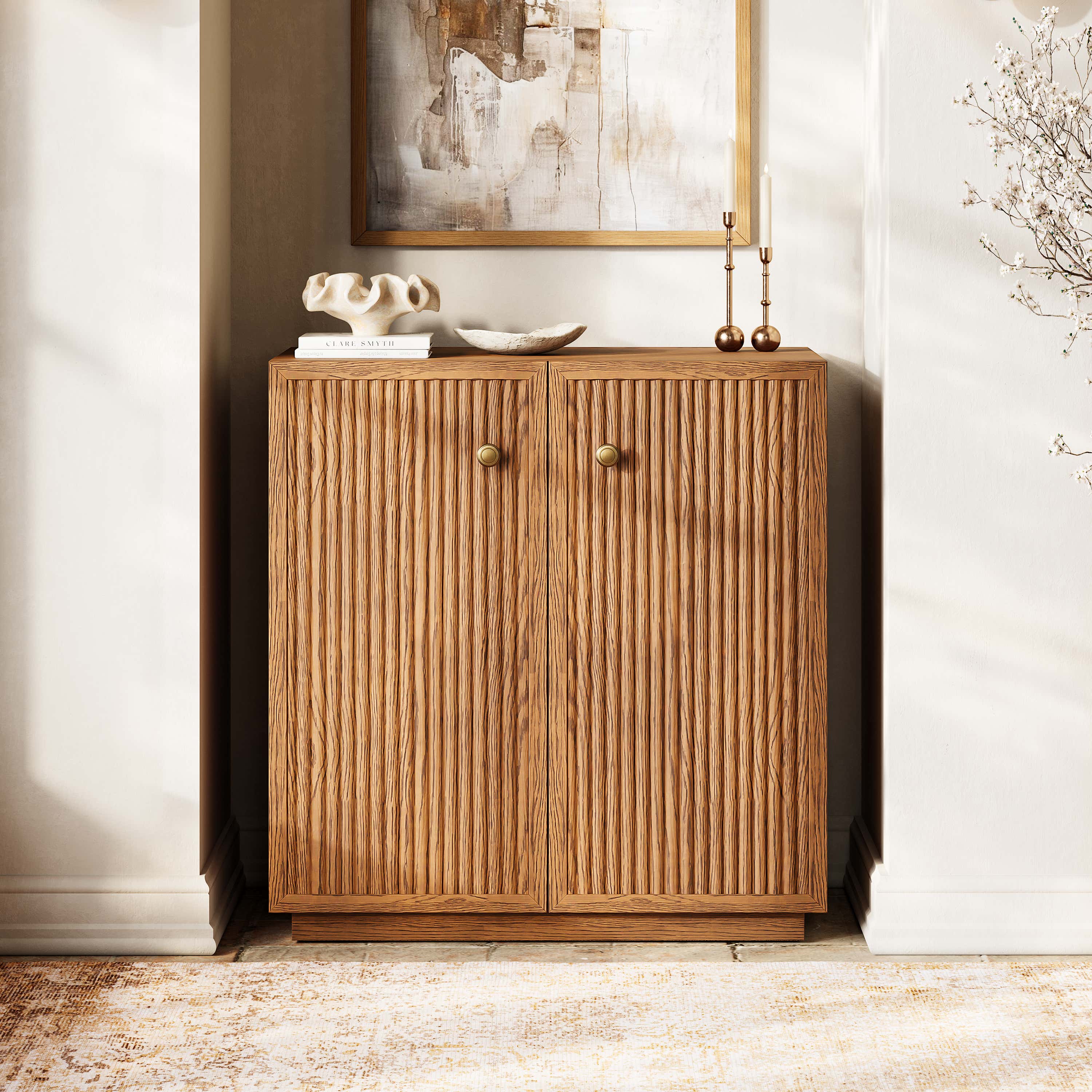 Avery Oak Cabinet 30"W