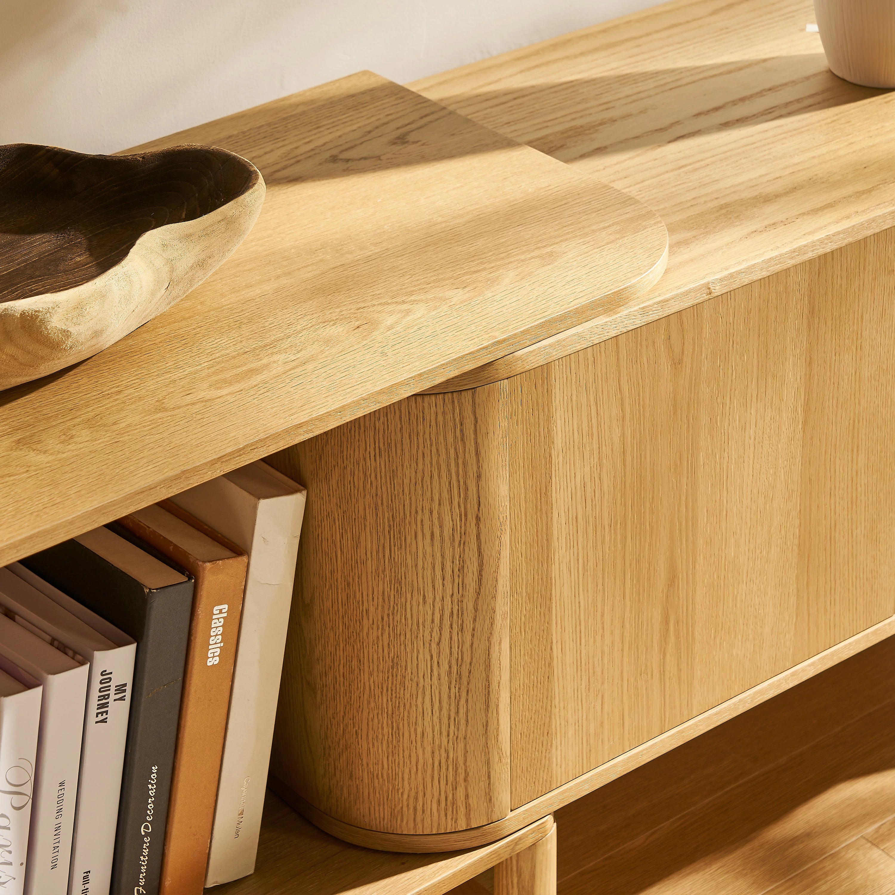 Silas Extendable TV Stand and Coffee Table Set