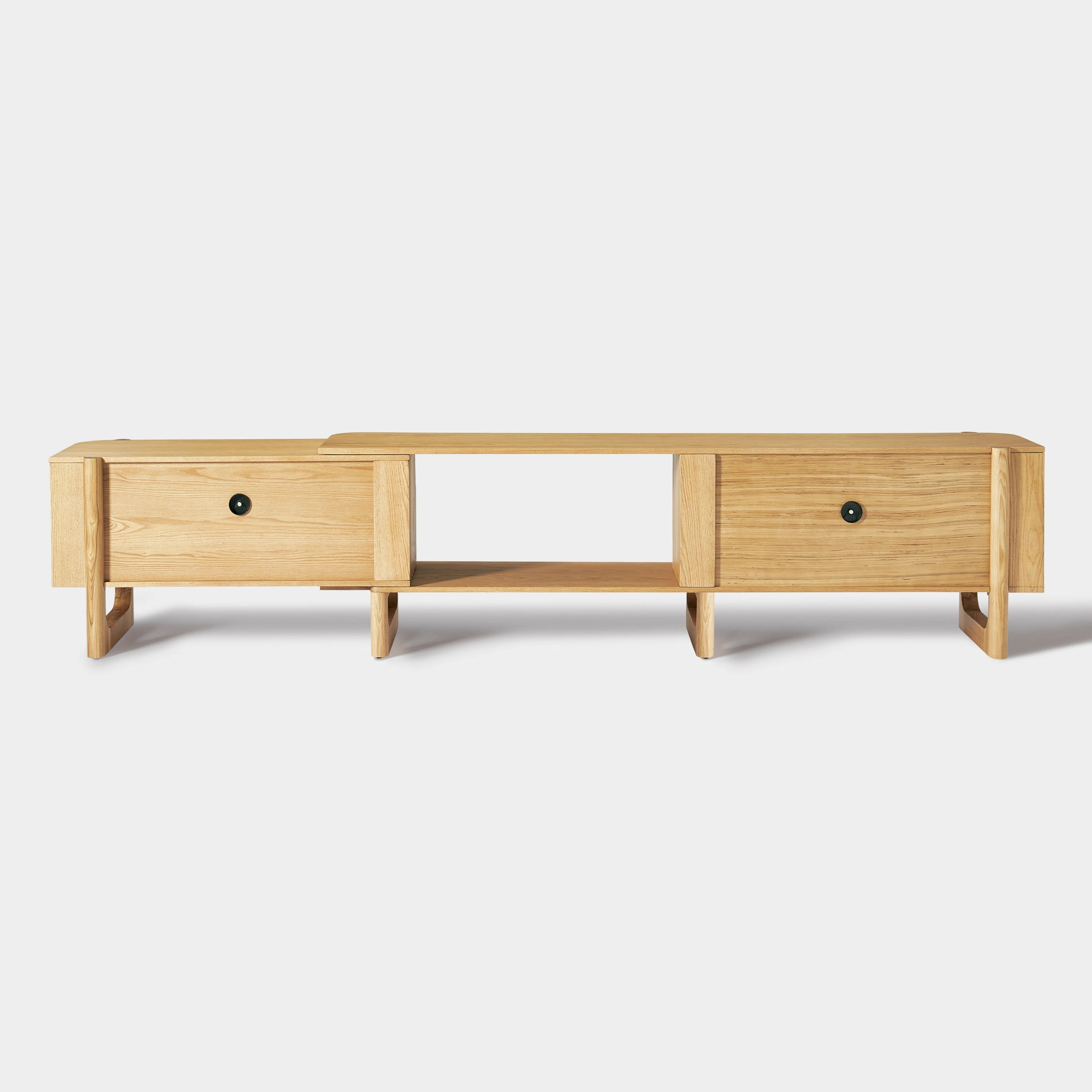 Silas Extendable TV Stand and Coffee Table Set
