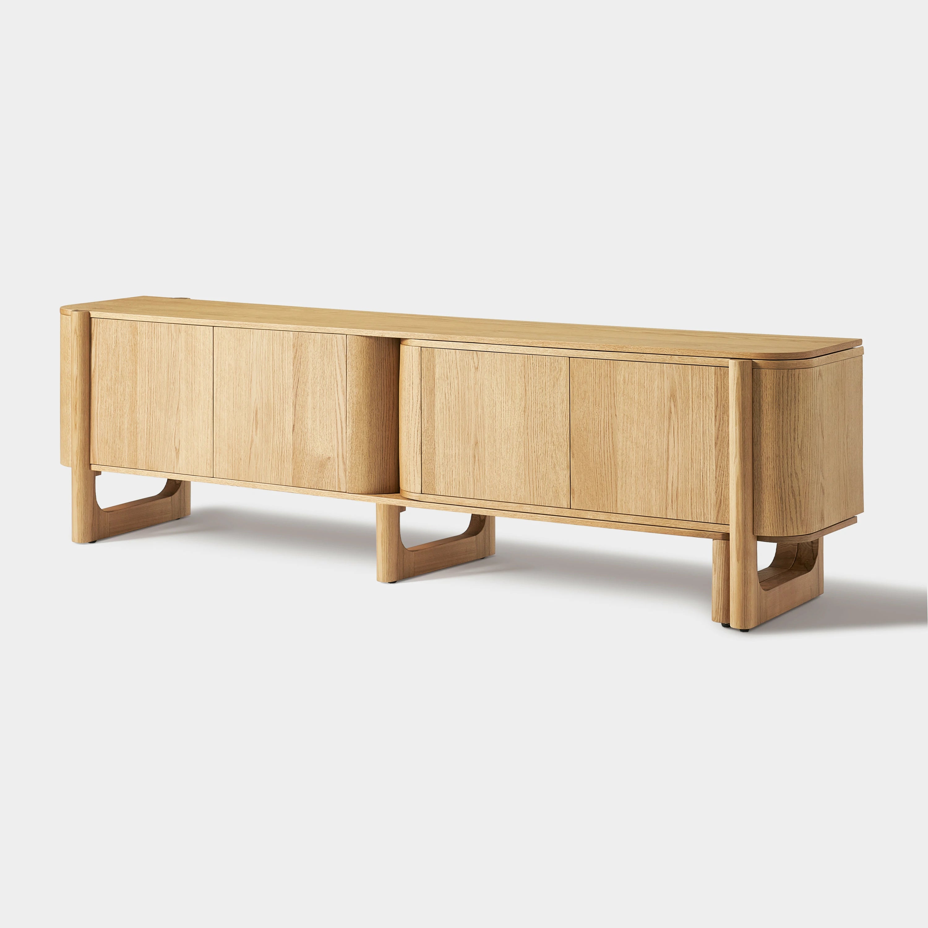 Silas Extendable TV Stand and Coffee Table Set