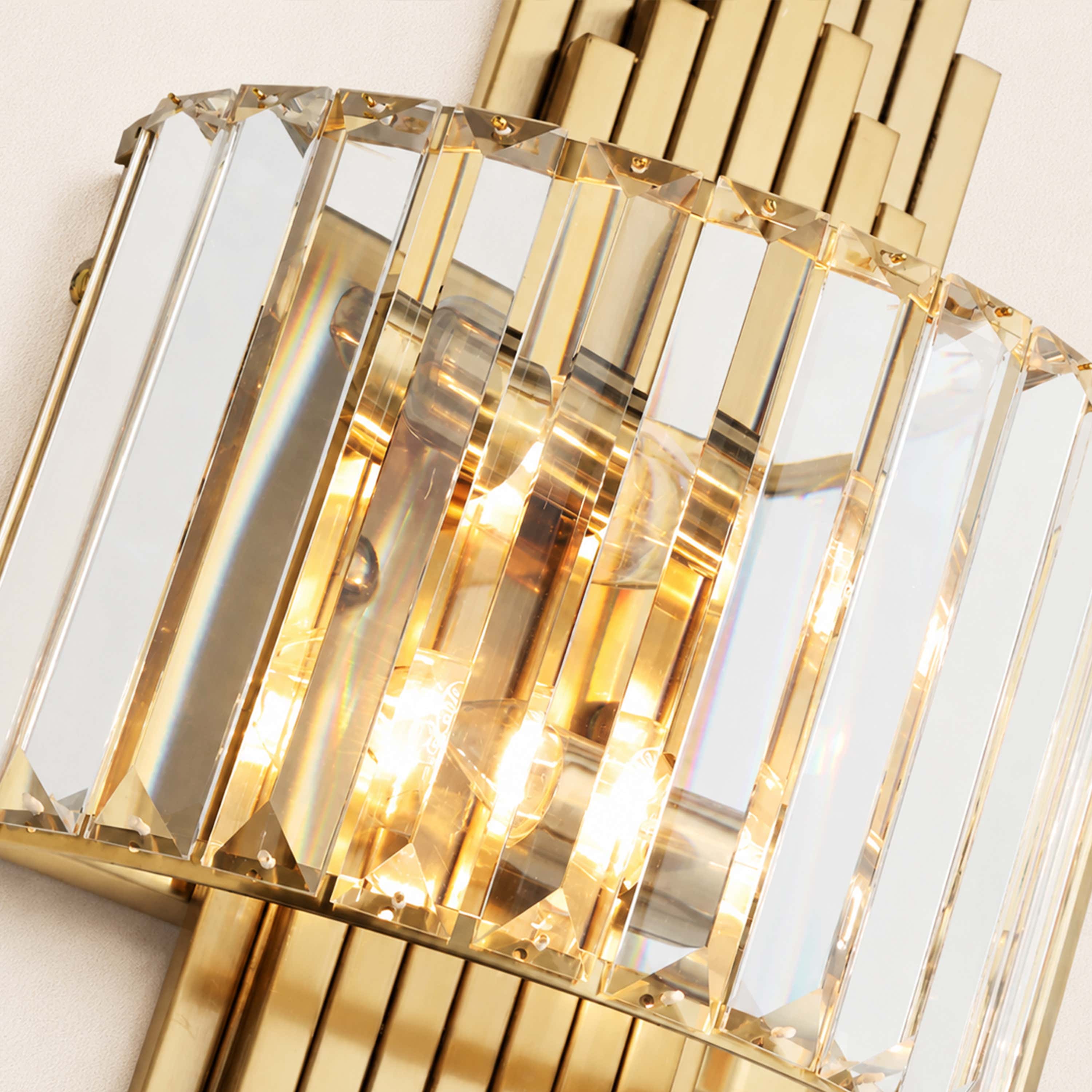 Oriana Crystal Wall Sconce 9.8"