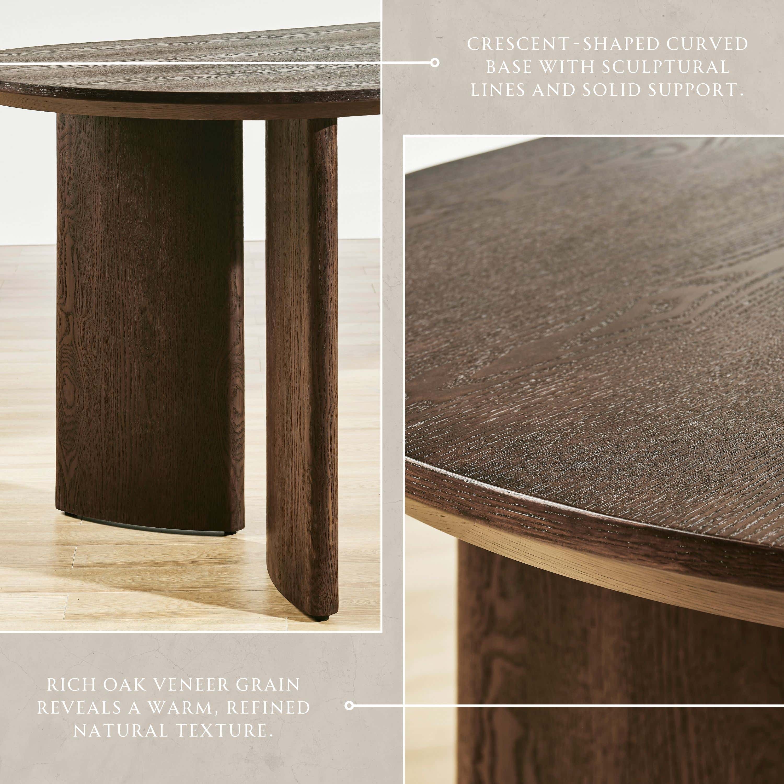 Adrian Dining Table 79"