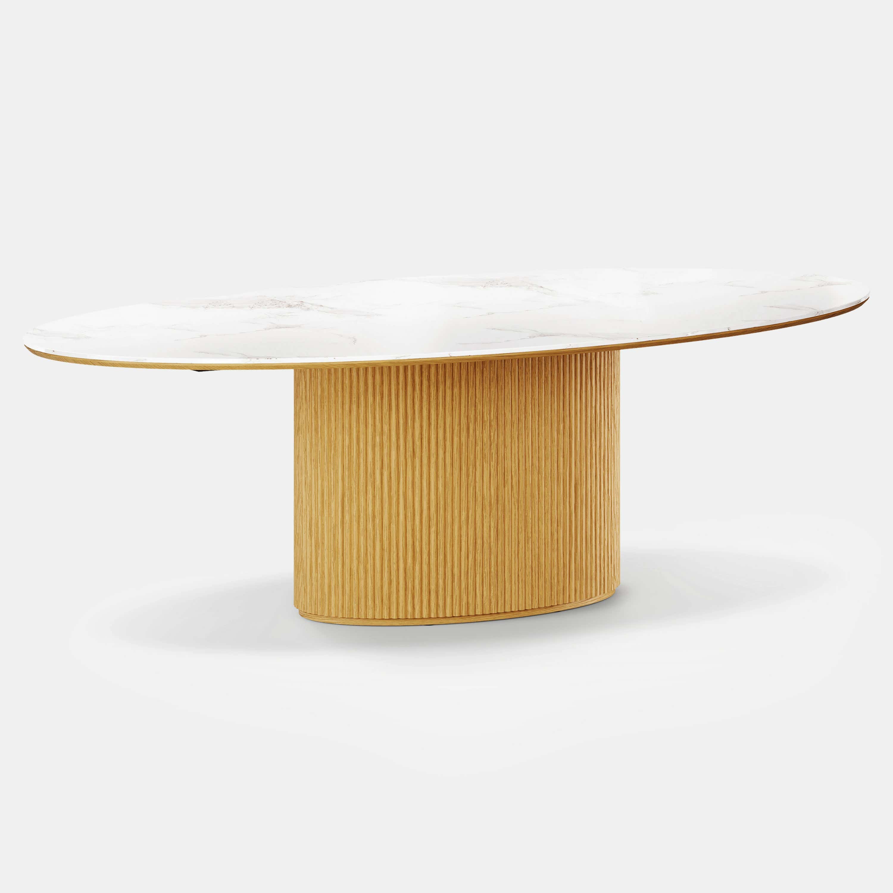 Marley Sintered Stone Dining Table 84"