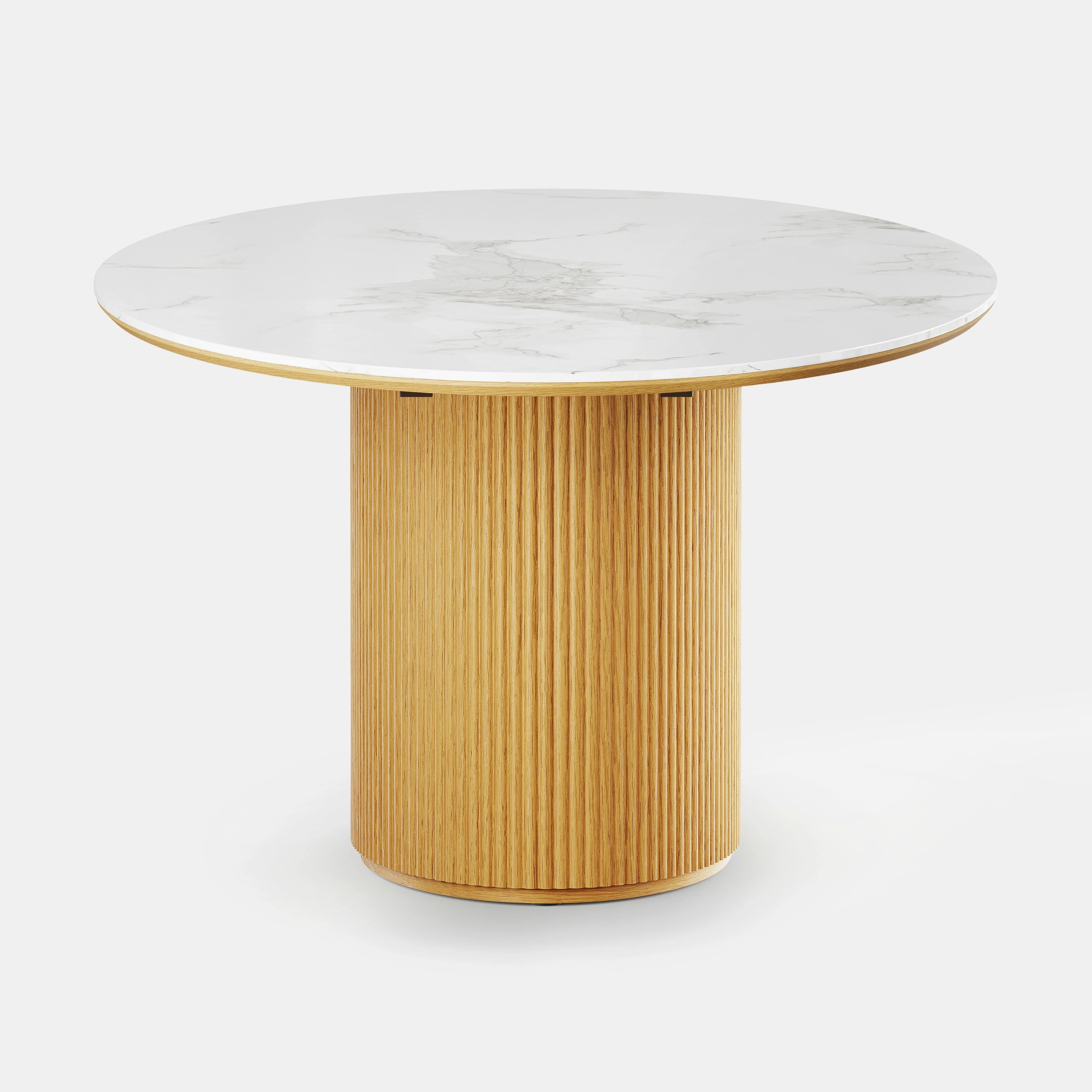 Marley Sintered Stone Dining Table 84"