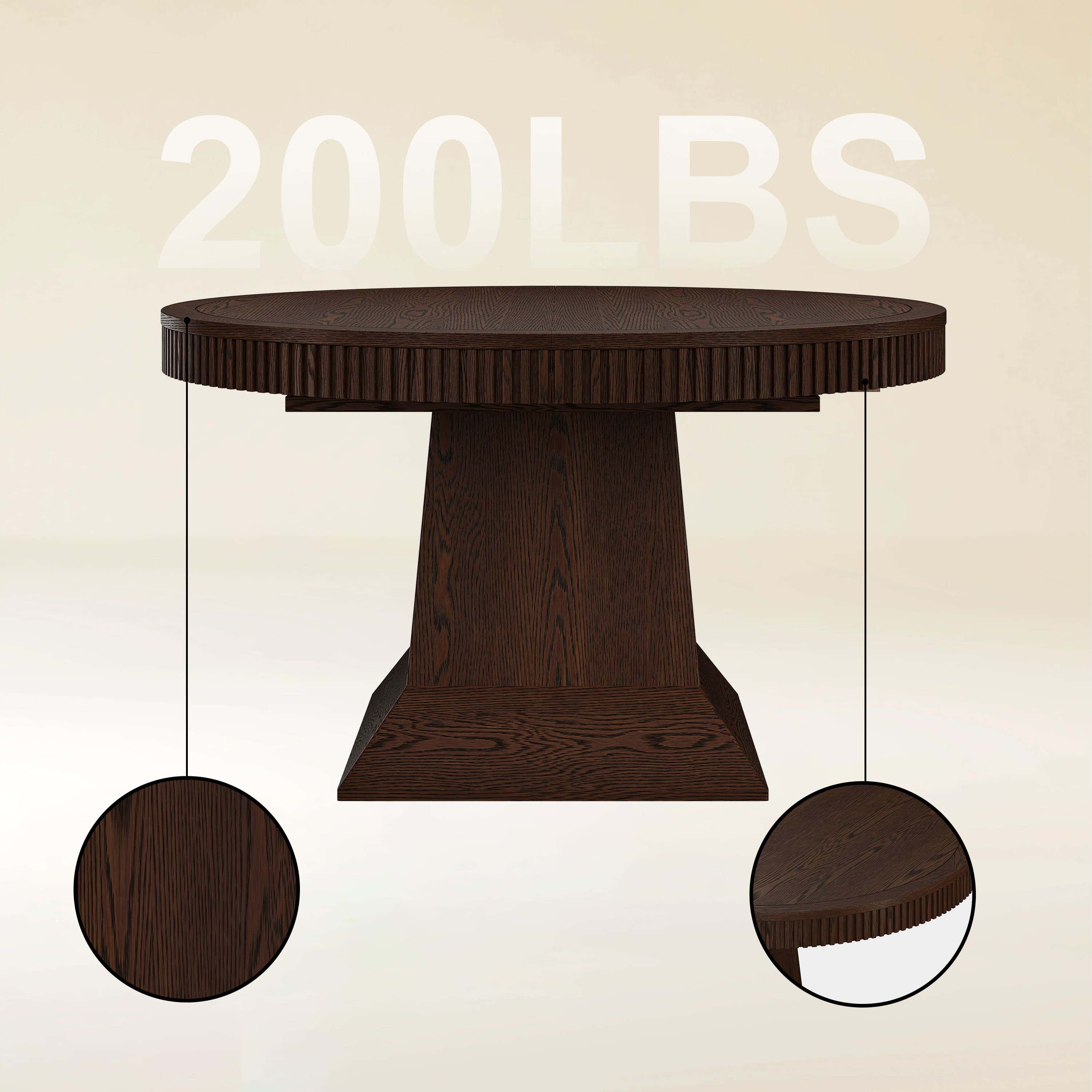 Ansel Dining Table 54" To 85"