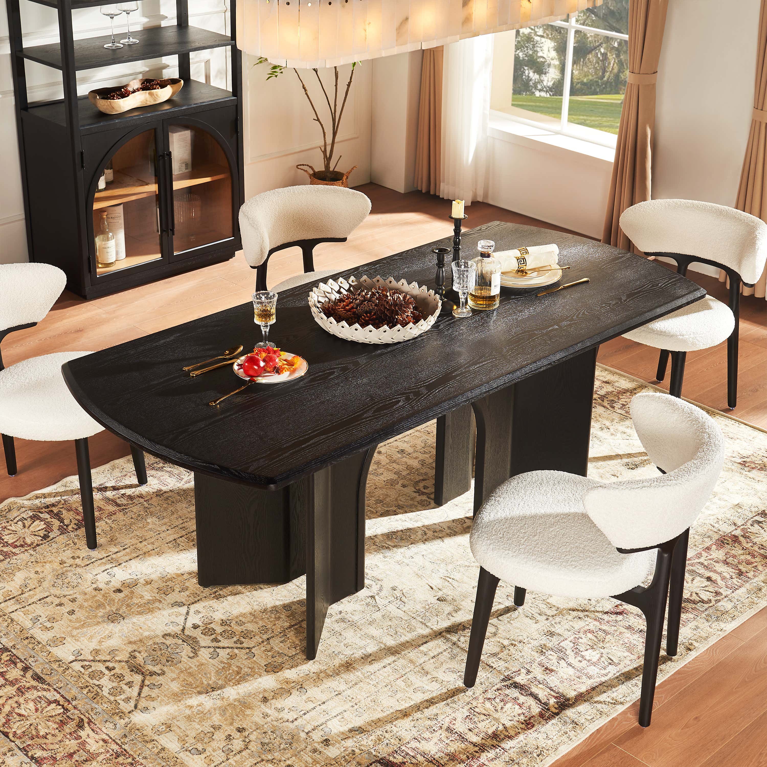 Oren Dining Table 84"
